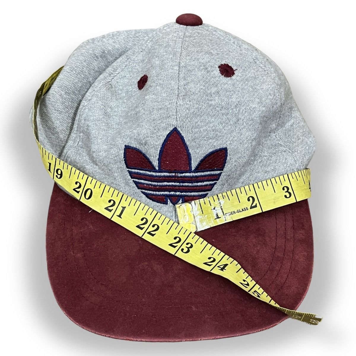 Adidas × Vintage Vintage Adidas Trefoil 1990s Japan Snap Back Hat Size ONE SIZE - 19 Thumbnail