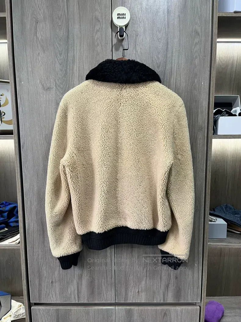 Saint Laurent Paris Saint Laurent Paris Fur and Leather Jacket Size US M / EU 48-50 / 2 - 4 Thumbnail
