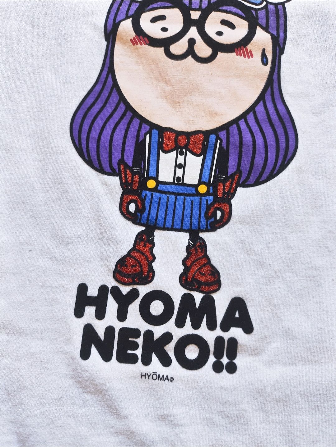 20471120 Hyoma Neko Arale T-shirt Size US S / EU 44-46 / 1 - 4 Thumbnail