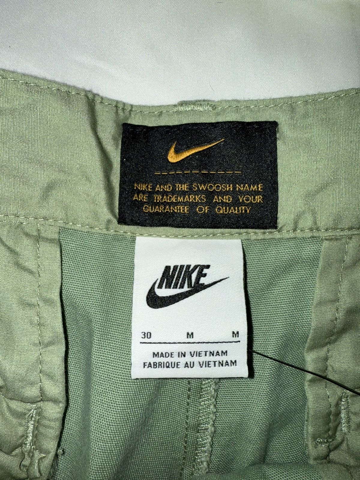 Nike ***FINAL DROP***RARE NIKE LOOSE FIT DOUBLE PLEATED SHORT 30 Size US 30 / EU 46 - 5 Thumbnail