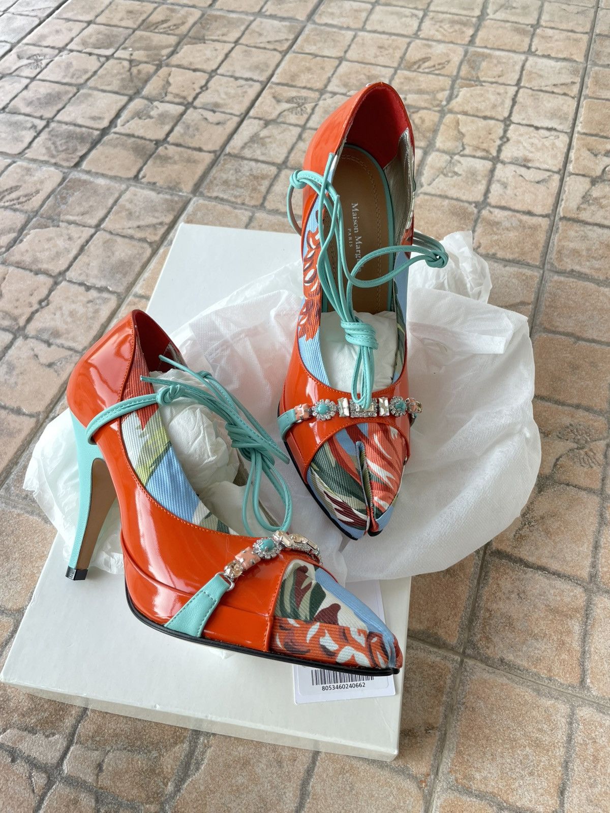 Maison Margiela Margiela 2022 FW Couture Monster Tabi Heel Size US 7 / IT 37 - 4 Thumbnail
