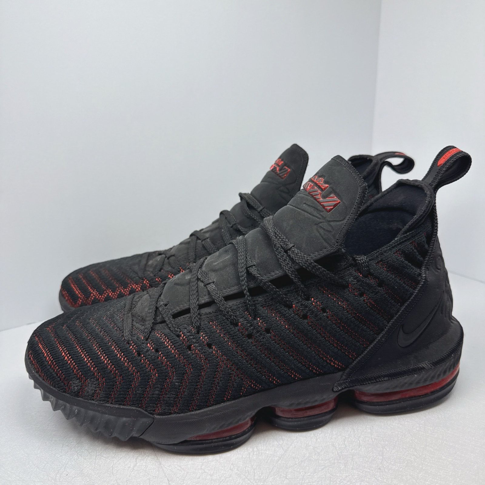 Nike Nike LeBron 16 'Fresh Bred' - AO2588 002 | 12 Size US 12 / EU 45 - 1 Thumbnail