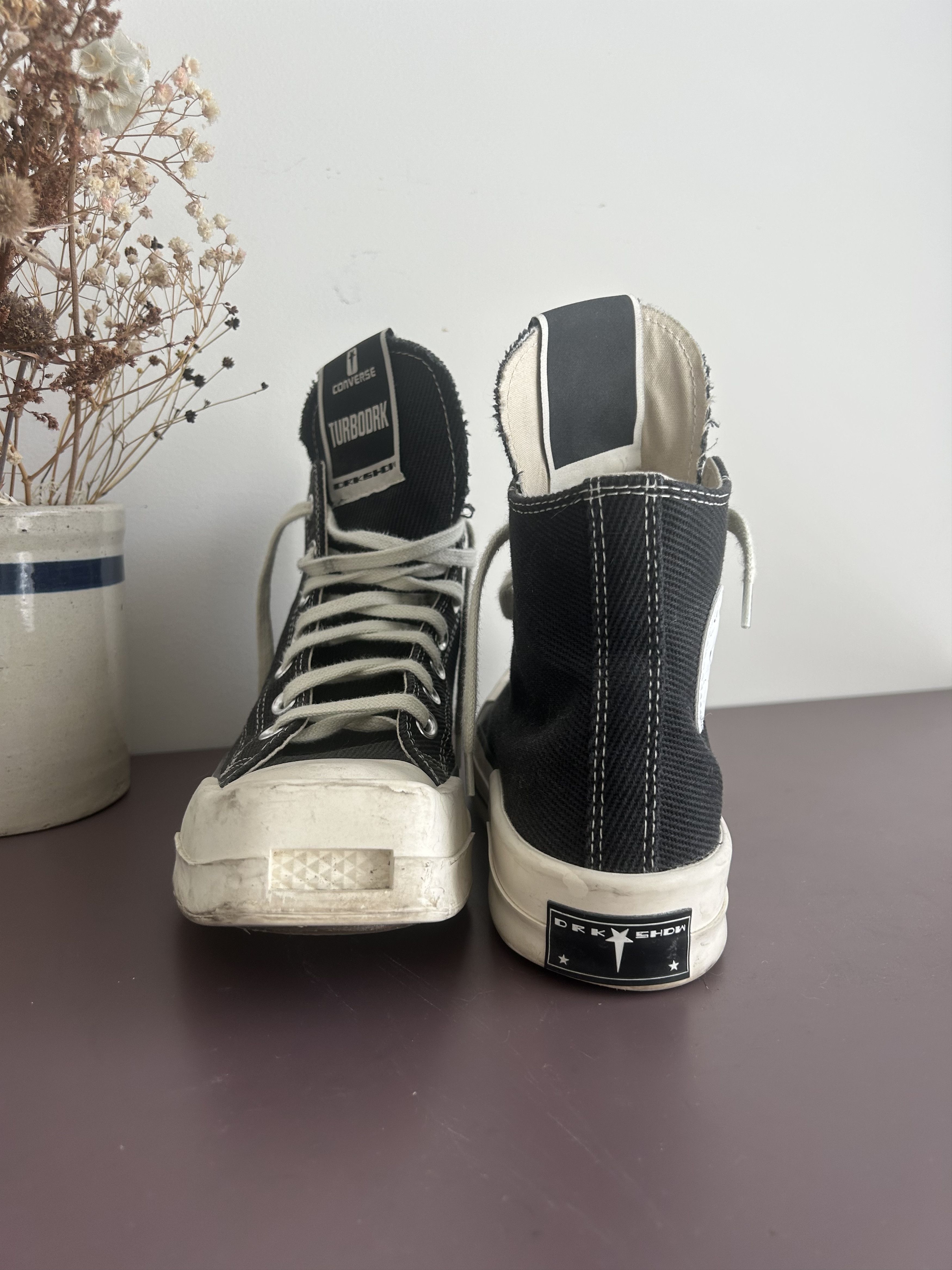 Converse Rick Owens converse Size US 6 / EU 39 - 3 Thumbnail