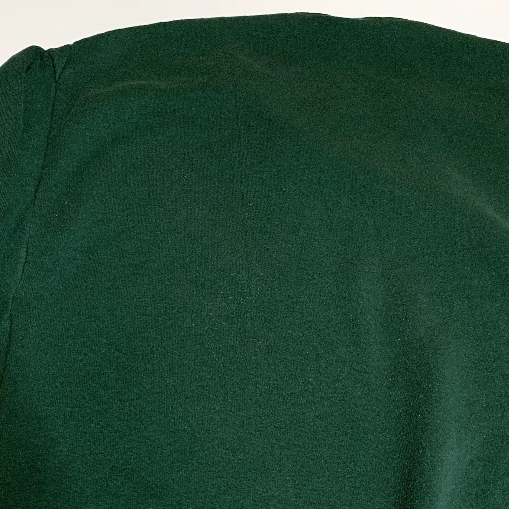 Jerzees VINTAGE Jerzees Sweatshirt Green 50/50 2XL Crew Neck Long Sleeve Men Plain 90s Shirt Size US XXL / EU 58 / 5 - 8 Thumbnail