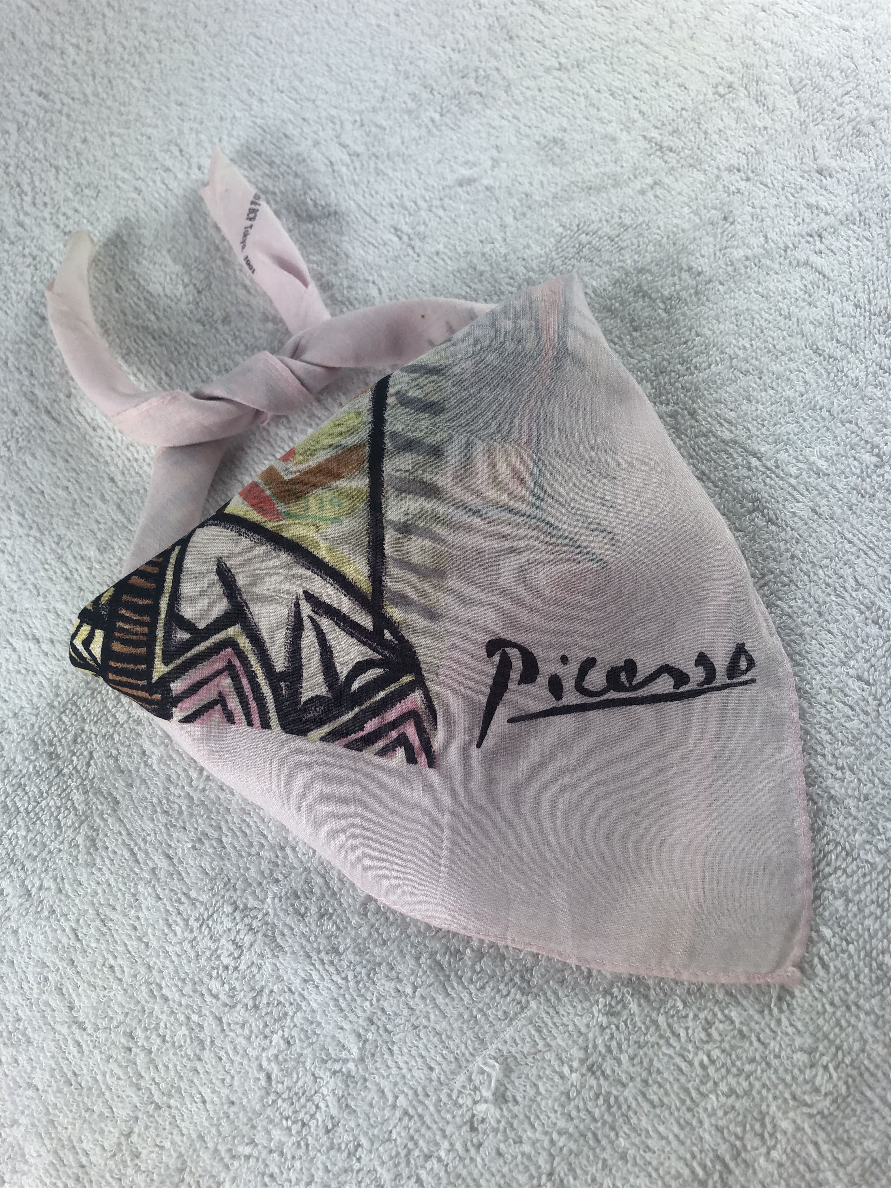 Paloma Picasso Picasso Handkerchief / Bandana / Neckerchief Size ONE SIZE - 1 Thumbnail