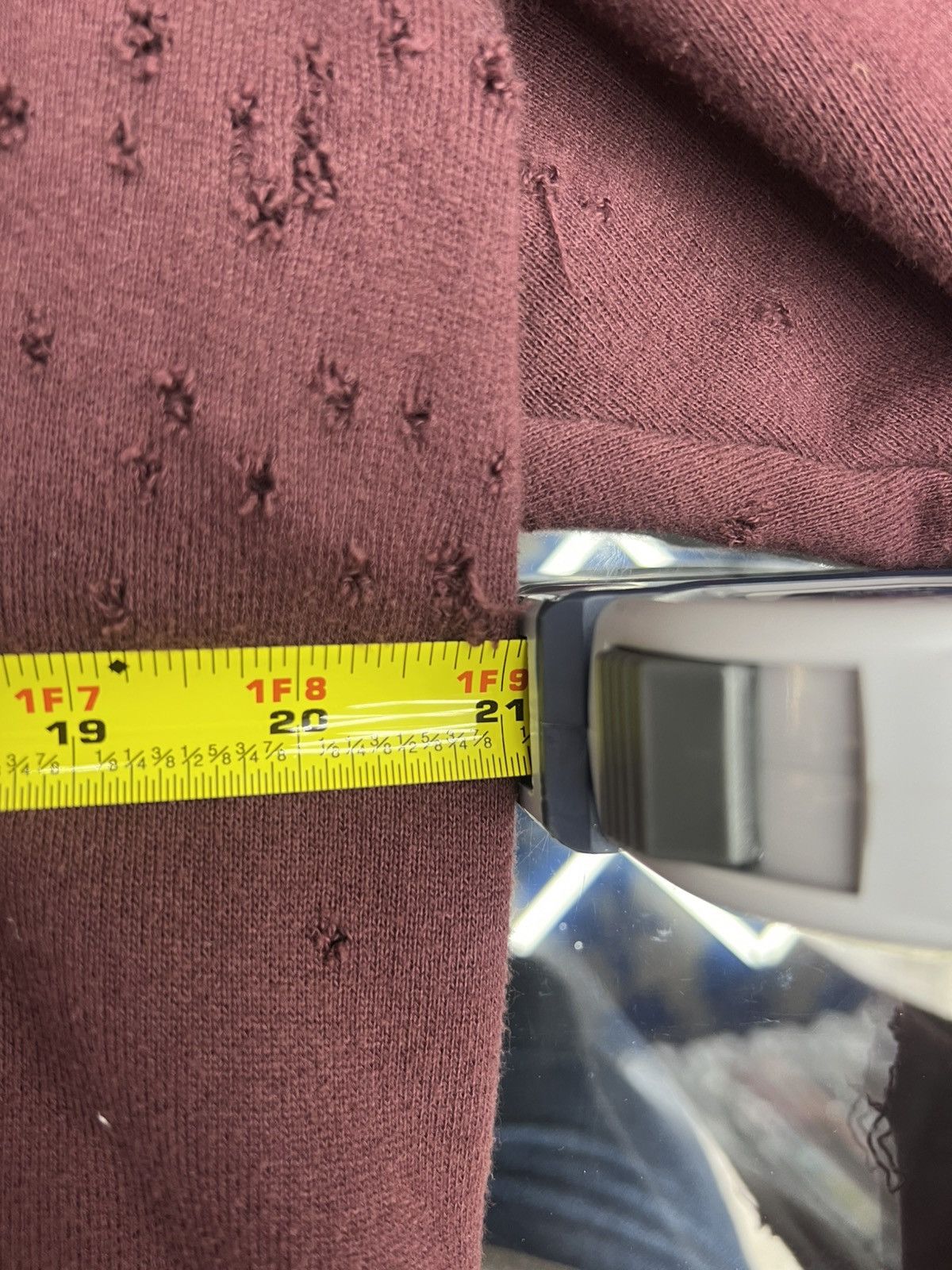 Amiri Amiri Ripped Hoodie Size US L / EU 52-54 / 3 - 14 Thumbnail