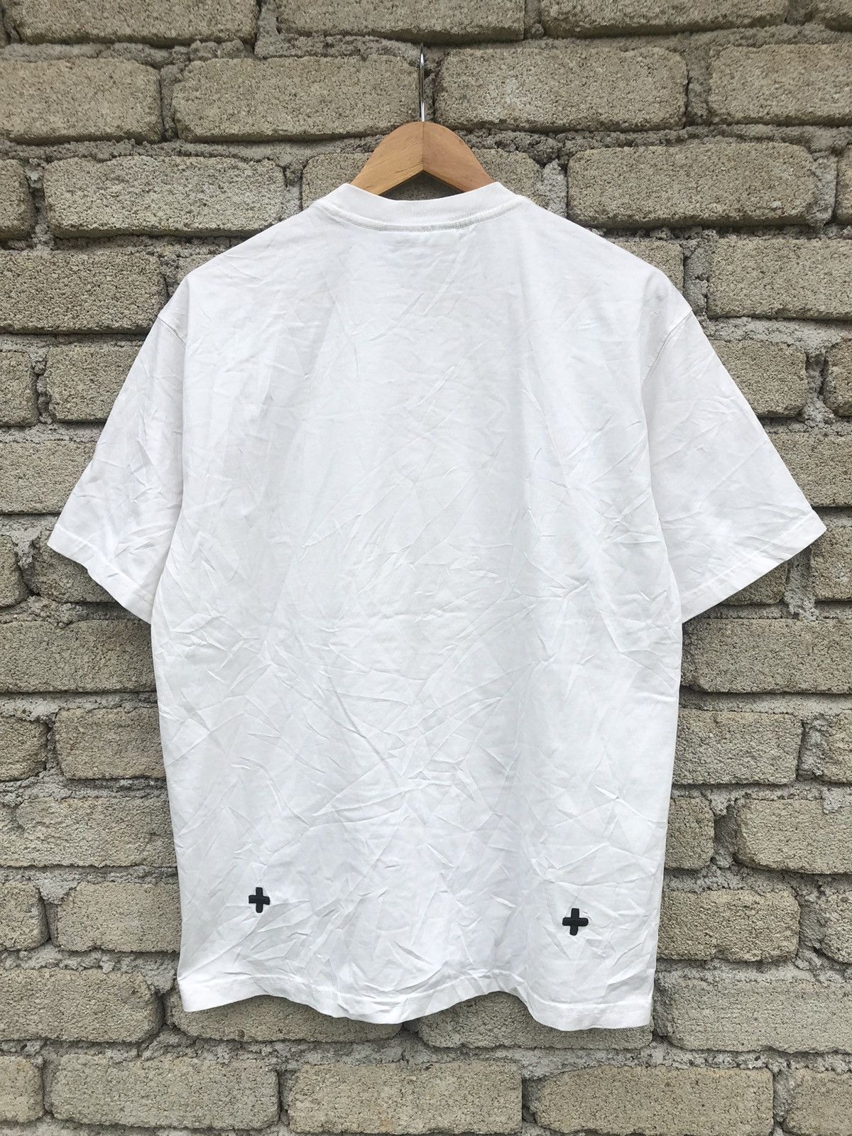 Vintage Japanese Brands NST Newstart Gothic Punk Art Tshirt Size US L / EU 52-54 / 3 - 12 Thumbnail