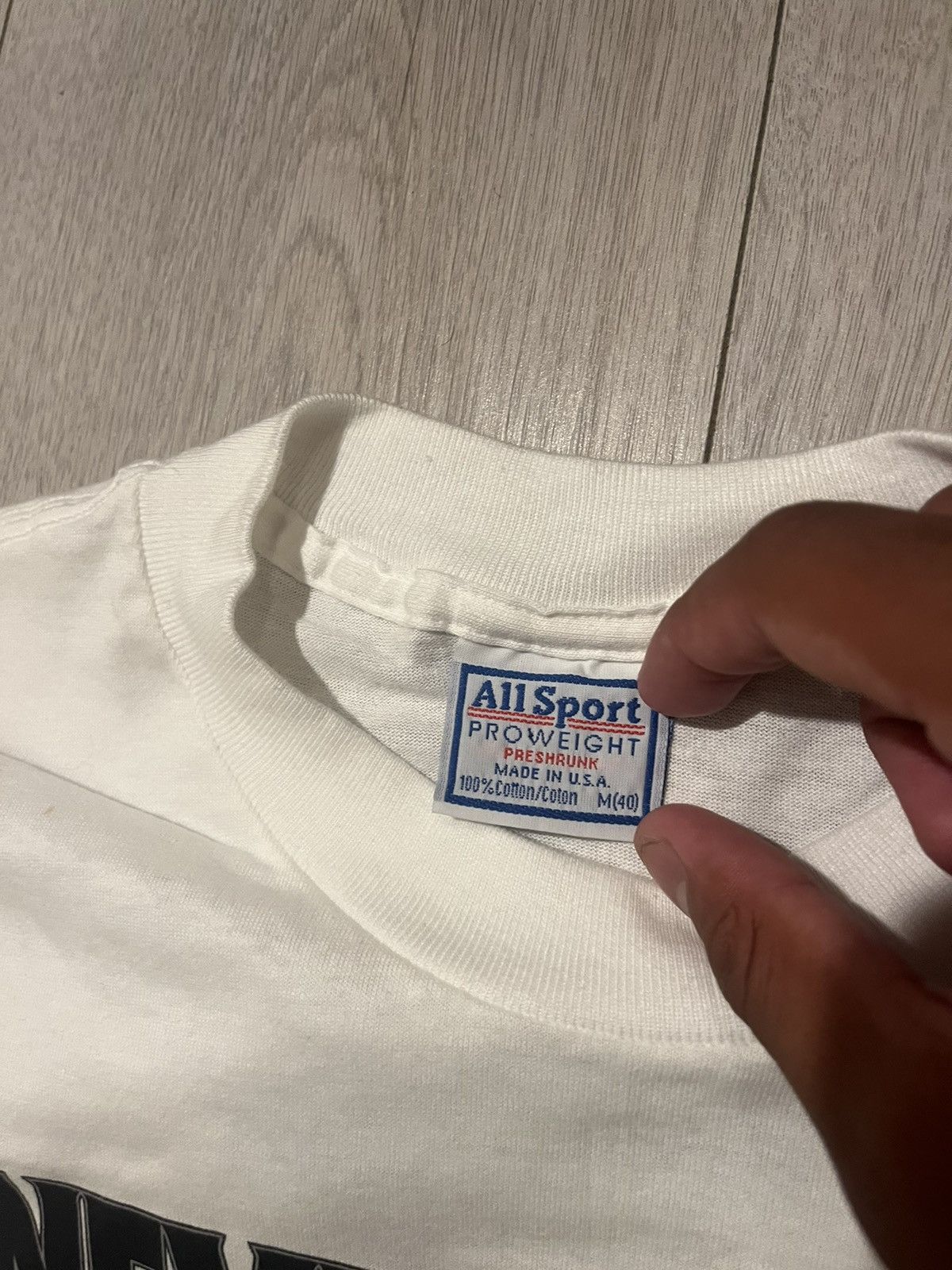 All Sport × Vintage “Never forget Freedom isnt Free” Vietnam Graphic Tee Size US M / EU 48-50 / 2 - 4 Thumbnail