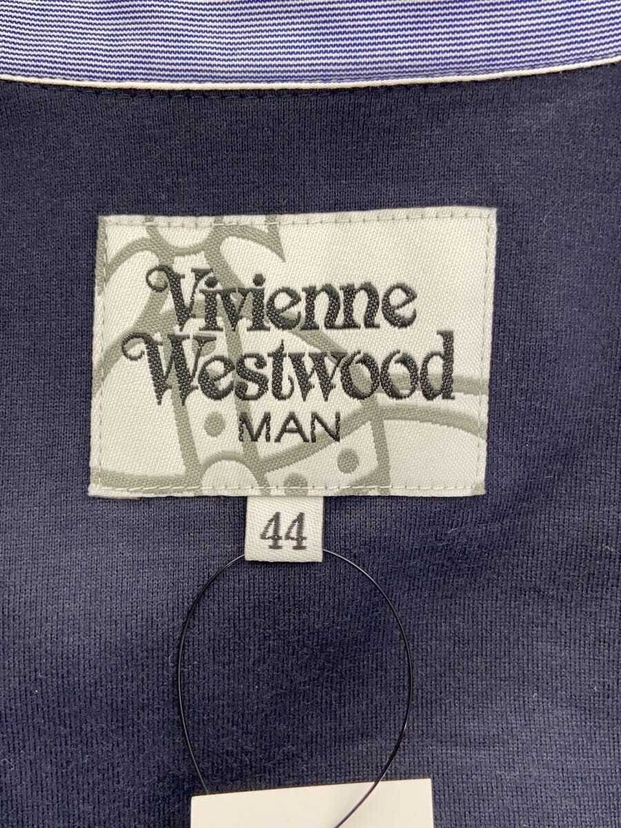 Vivienne Westwood Reconstructed Striped Zip Shirt Size US S / EU 44-46 / 1 - 4 Thumbnail