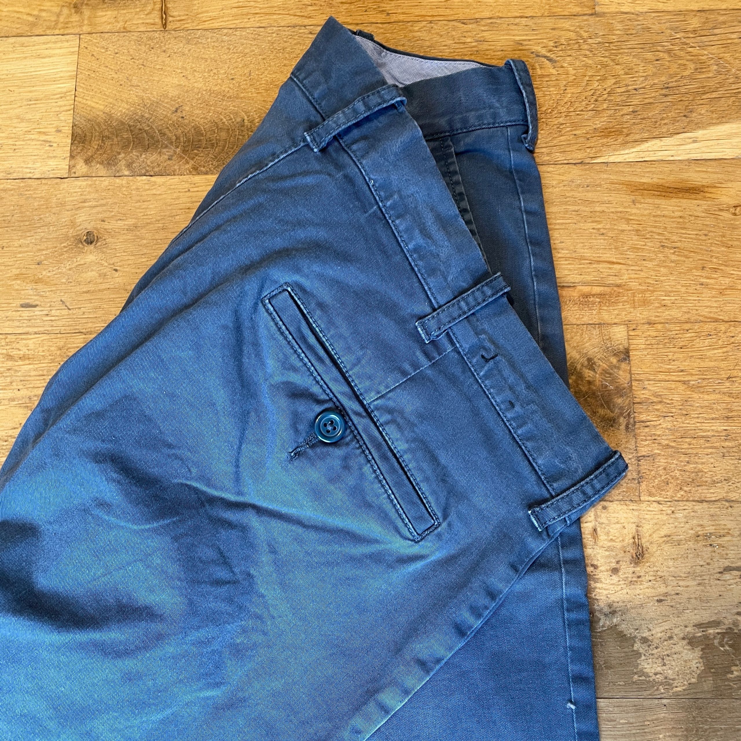 Designer × J.Crew J.CREW MEN'S CHINOS PANTS Size W32 L30 Size US 32 / EU 48 - 2 Thumbnail