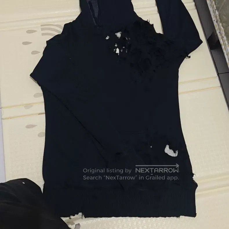 Greg Lauren Greg Lauren Hoodie Size US S / EU 44-46 / 1 - 1 Thumbnail
