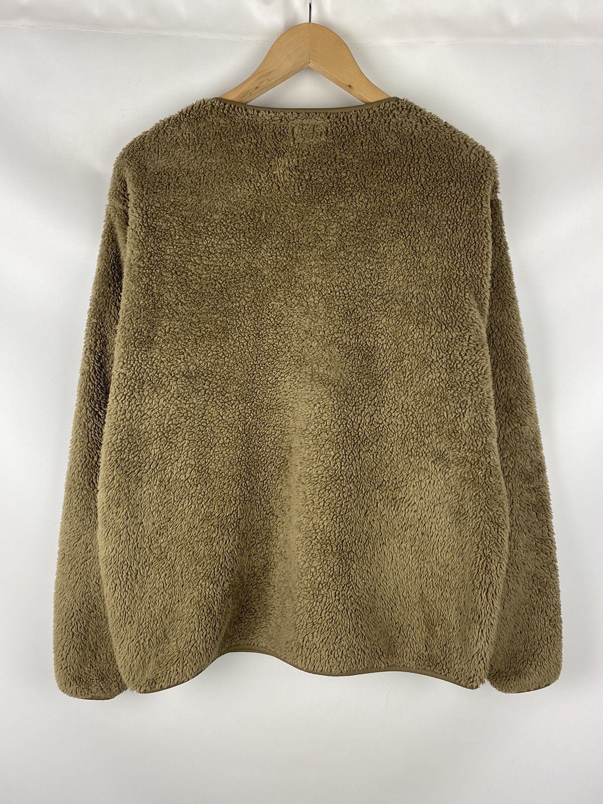 Engineered Garments × Japanese Brand × Uniqlo Uniqlo Engineered Garments men’s fleece sweatshirt pullover Size US M / EU 48-50 / 2 - 16 Thumbnail