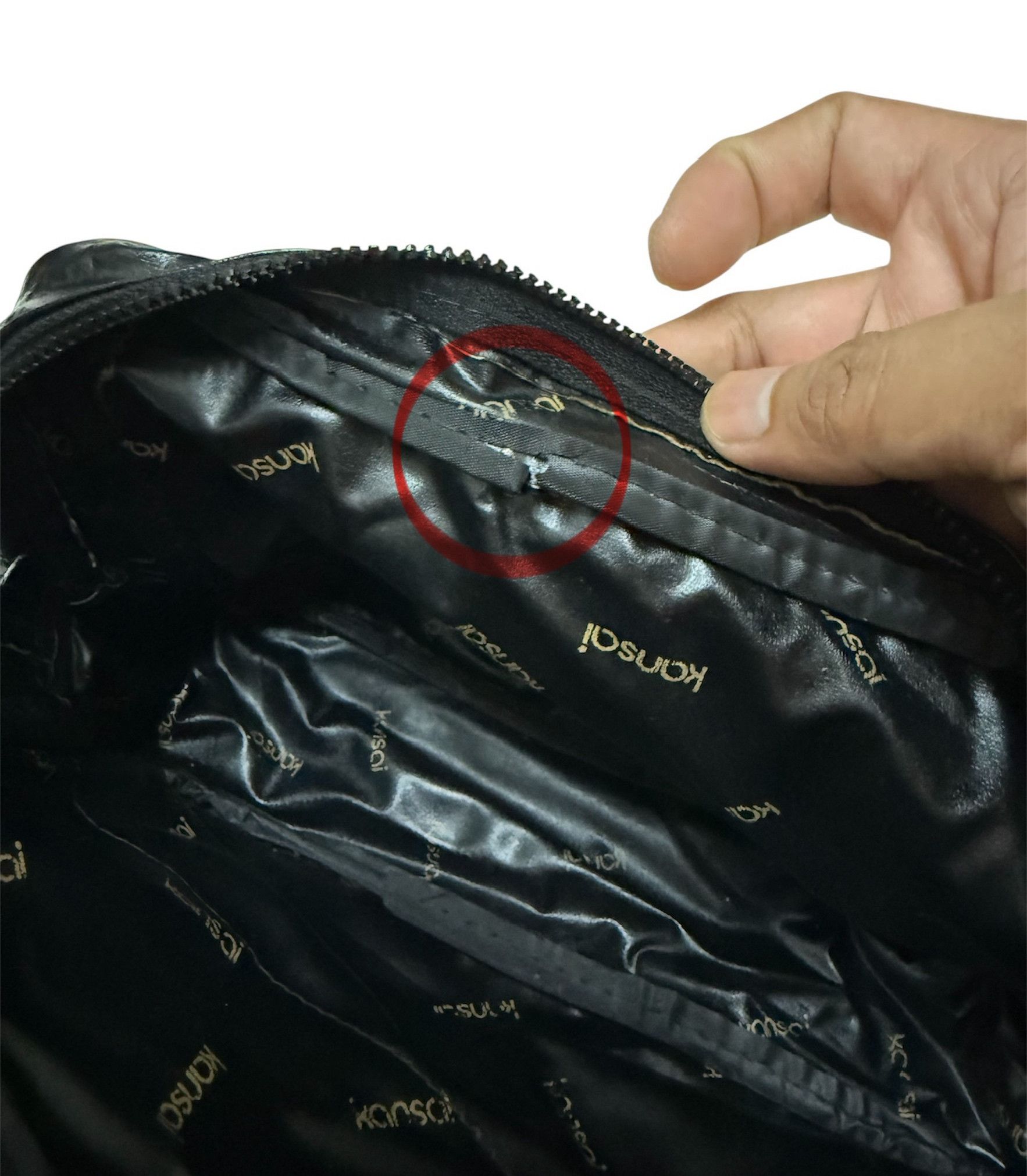 Kansai Yamamoto Kansai Yamamoto Clutch Bag Size ONE SIZE - 12 Thumbnail