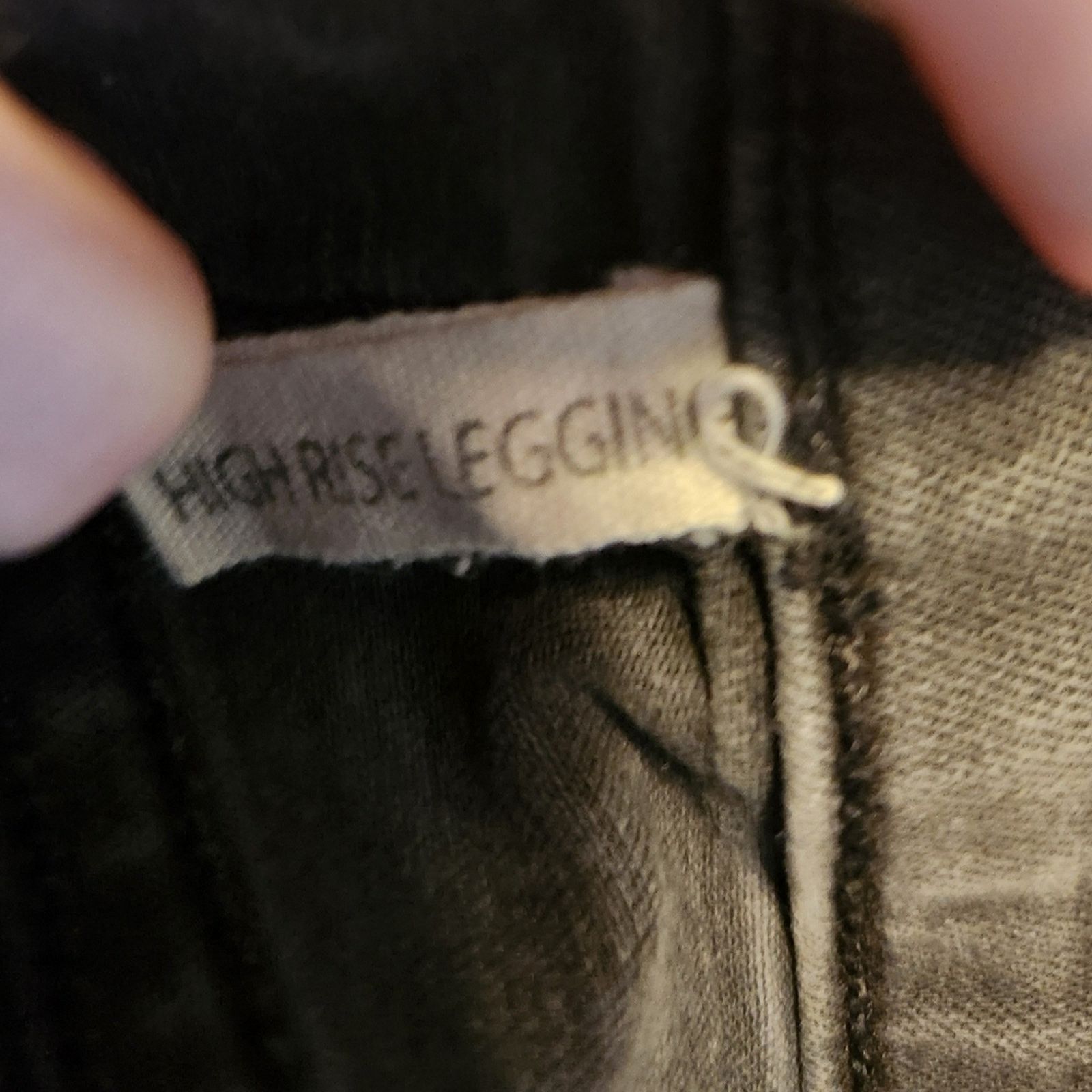 Rag & Bone Rag & Bone High Rise Legging in Washed black 29 Size 29" - 8 Thumbnail