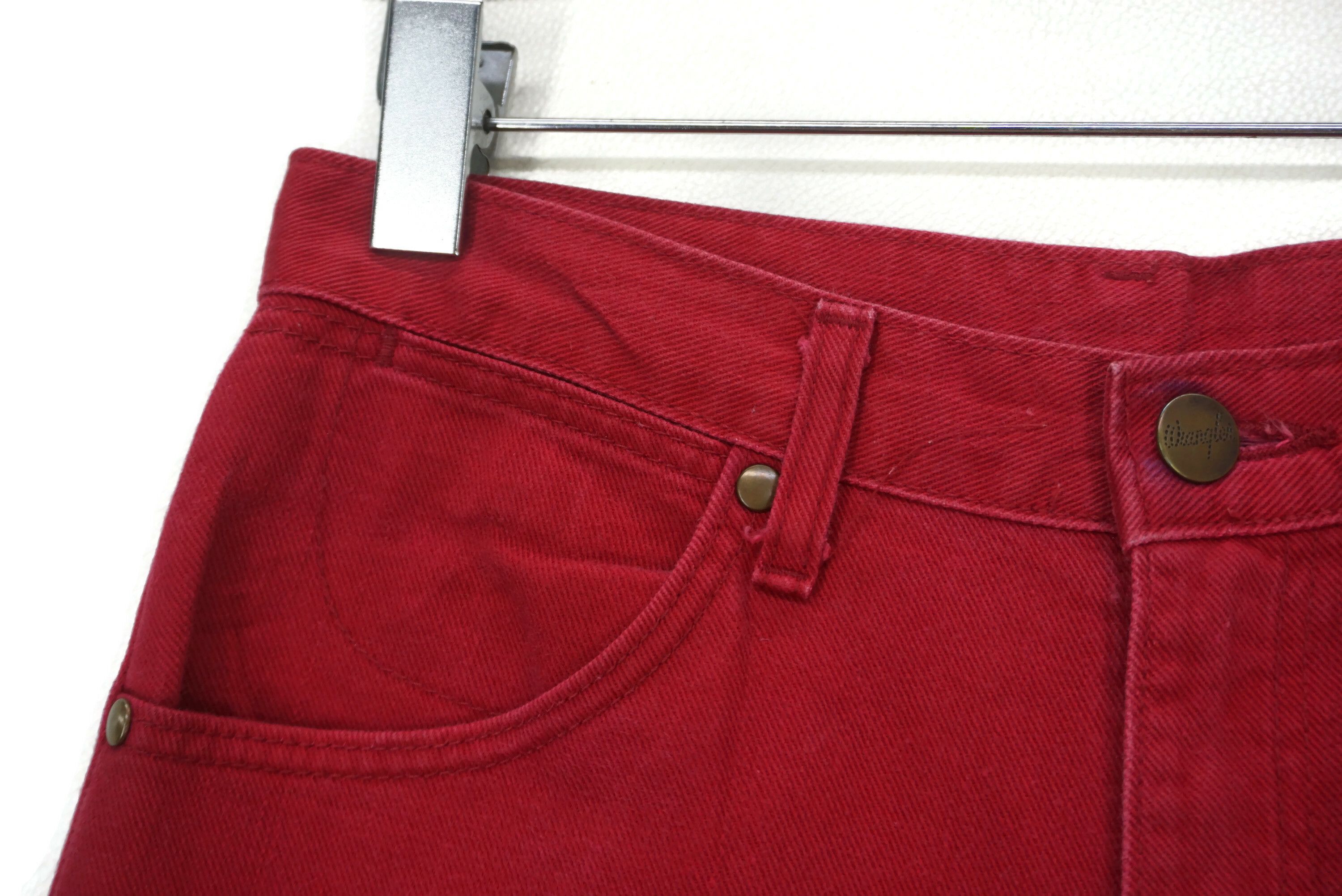 Wrangler Vintage Wrangler Jeans fit W29xL27.5 Blue Bell High-Waisted Size 25" / US 0 / IT 36 - 4 Thumbnail