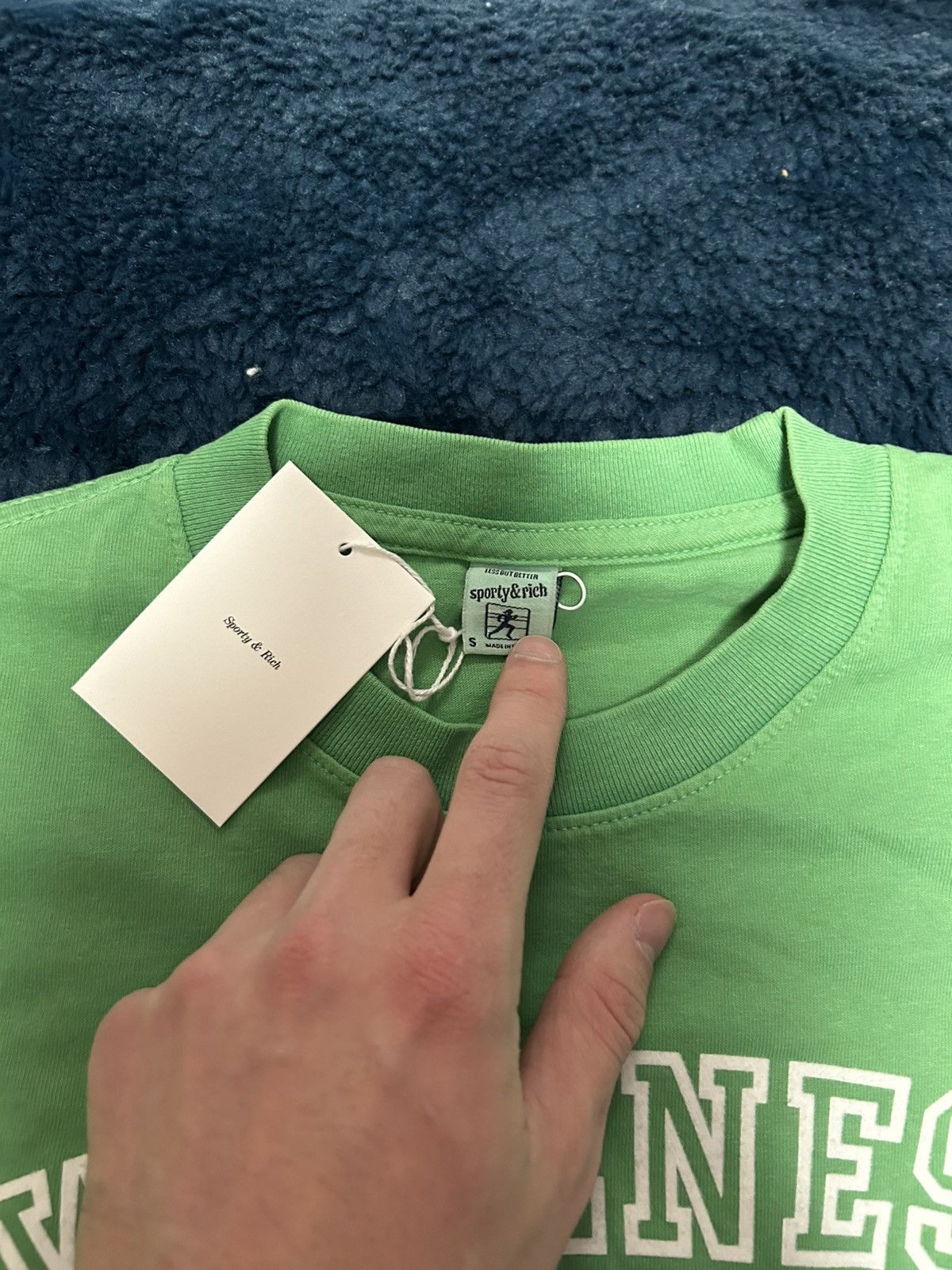 Sporty & Rich Sporty & rich tee Size US S / EU 44-46 / 1 - 2 Thumbnail