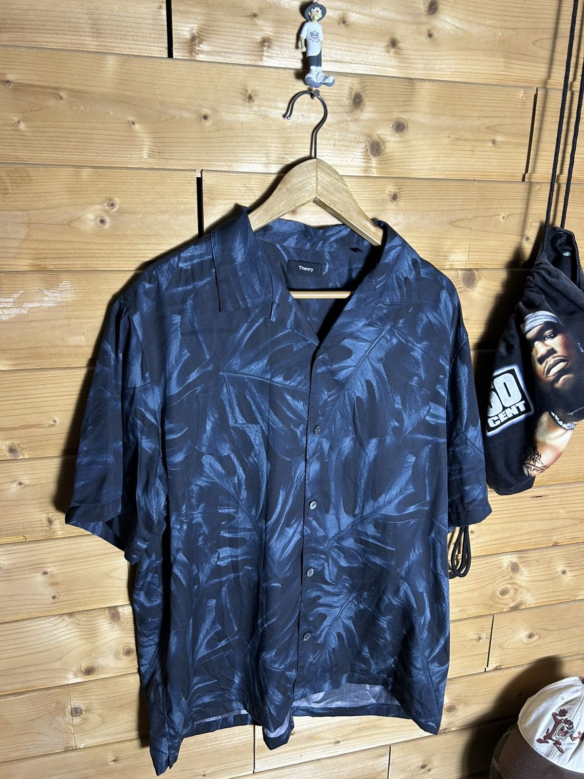 Theory Theory Hawaiian shirt Size US XL / EU 56 / 4 - 3 Thumbnail