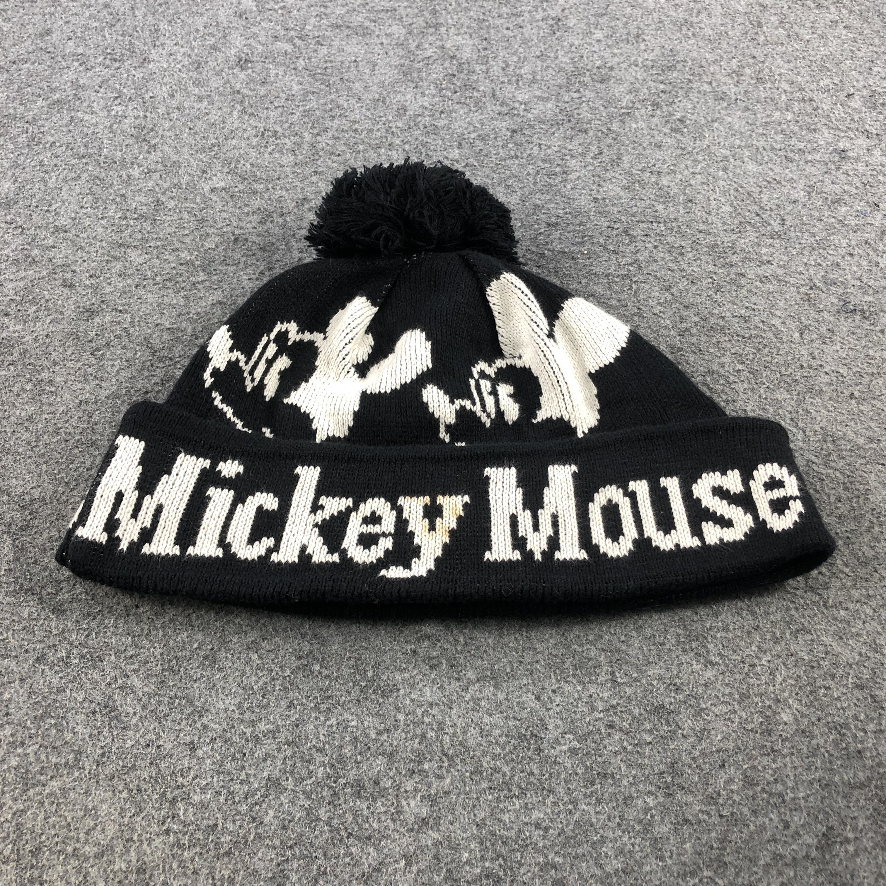 Mickey Mouse Mickey Mouse Bobble Beanie Snowcap Snow Hat B216 Size ONE SIZE - 3 Thumbnail