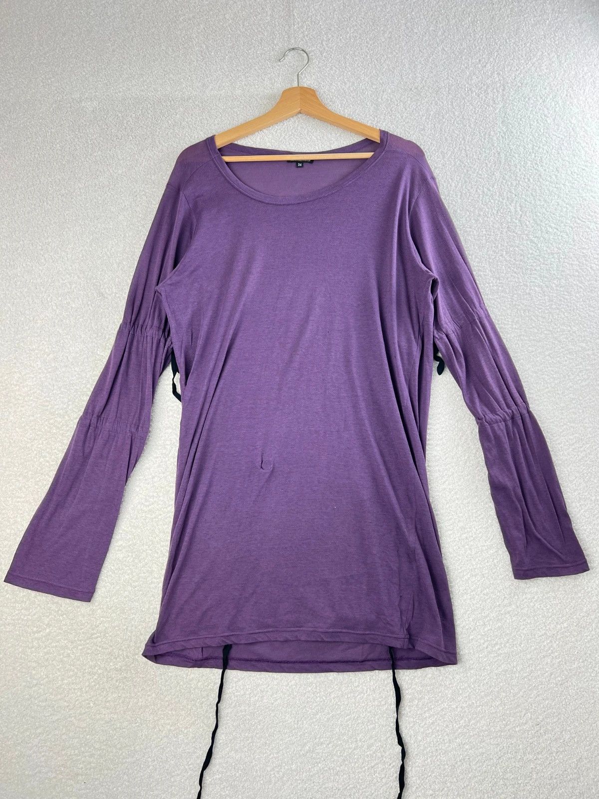 Ann Demeulemeester Ann Demeulemeester crow Longsleeve size 36