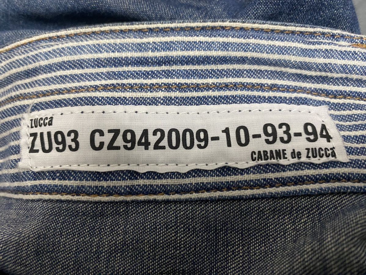 CABANE de ZUCCa Vintage Cabane De Zucca Issey Miyake Light Jeans Size US 32 / EU 48 - 9 Thumbnail