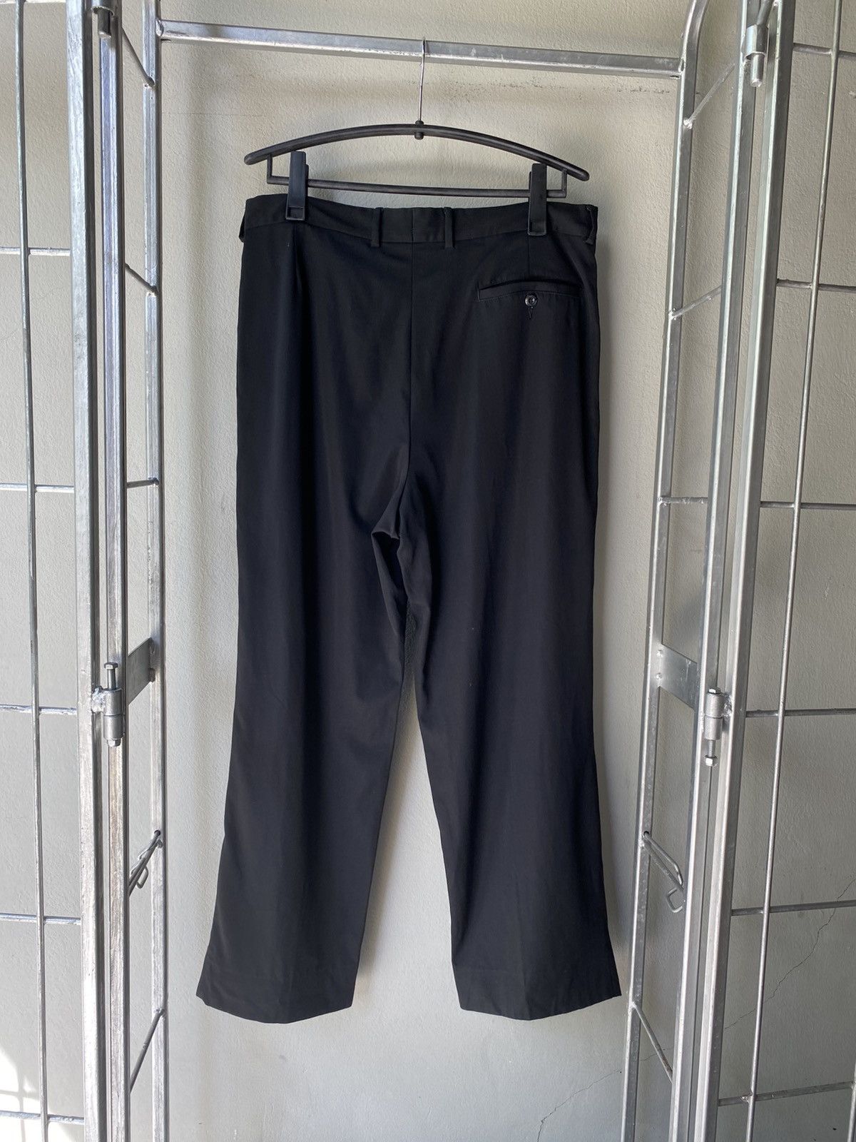 Burberry Burberrys black trousers for men formal style. Size US 36 / EU 52 - 4 Thumbnail