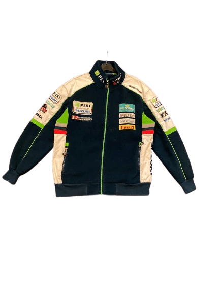 Vintage Vintage Suzuki Y2K Racing Light Jacket Size M Size US M / EU 48-50 / 2 - 1 Thumbnail