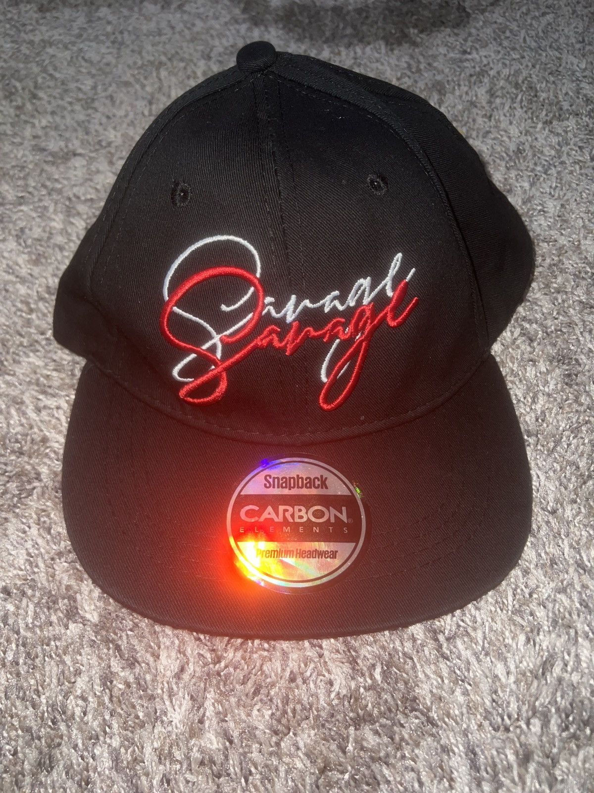 Hypebeast Carbon Elements Savage Snapback Size ONE SIZE - 1 Thumbnail