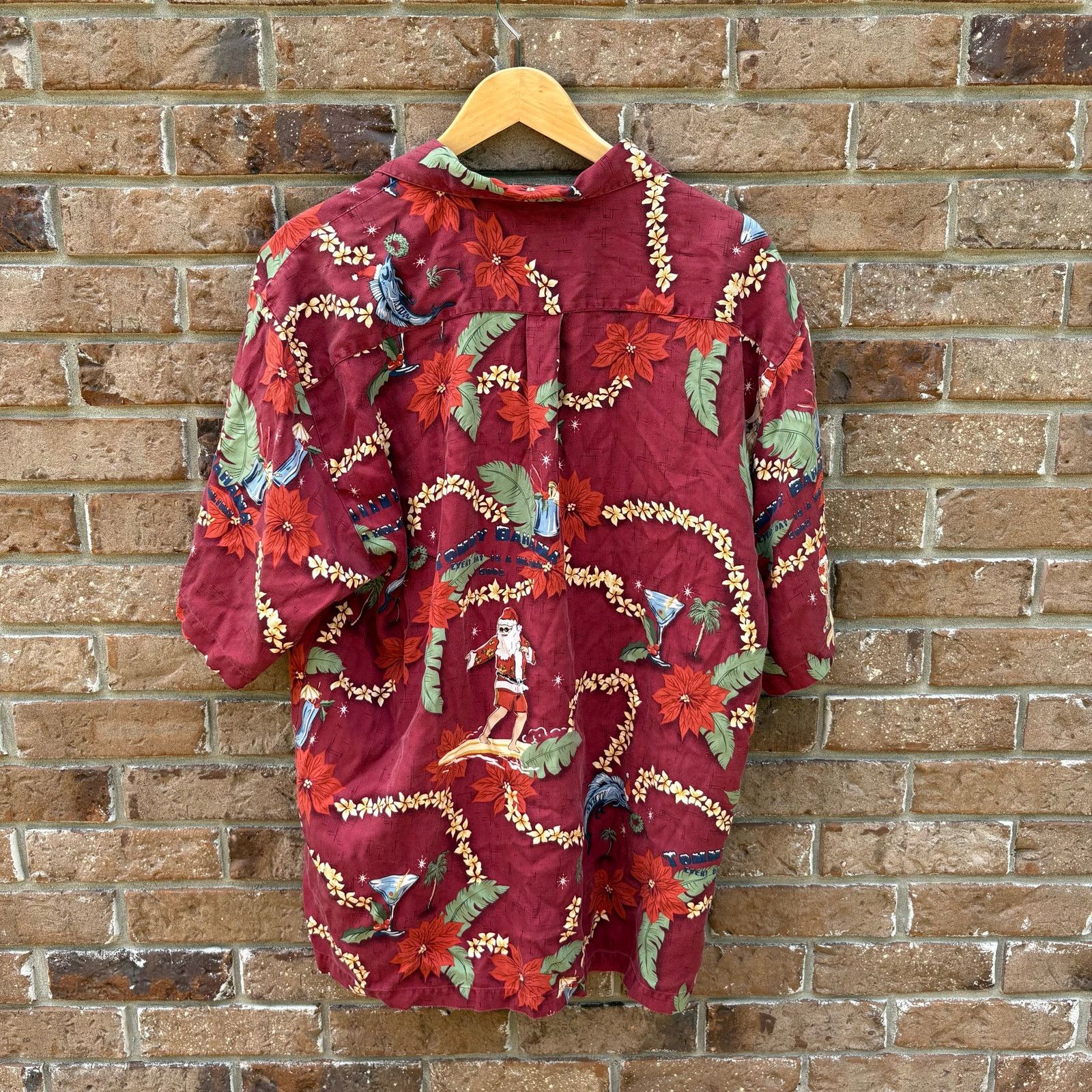 Tommy Bahama Crazy Vintage Y2K Tommy Bahama Rare Print Shirt Large Size US L / EU 52-54 / 3 - 4 Thumbnail