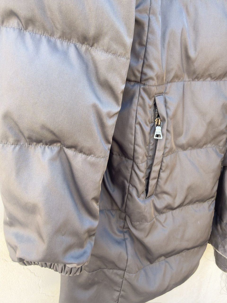 Prada 🔥 Prada puffer down jacket puffer size 46it Size L / US 10 / IT 46 - 19 Thumbnail