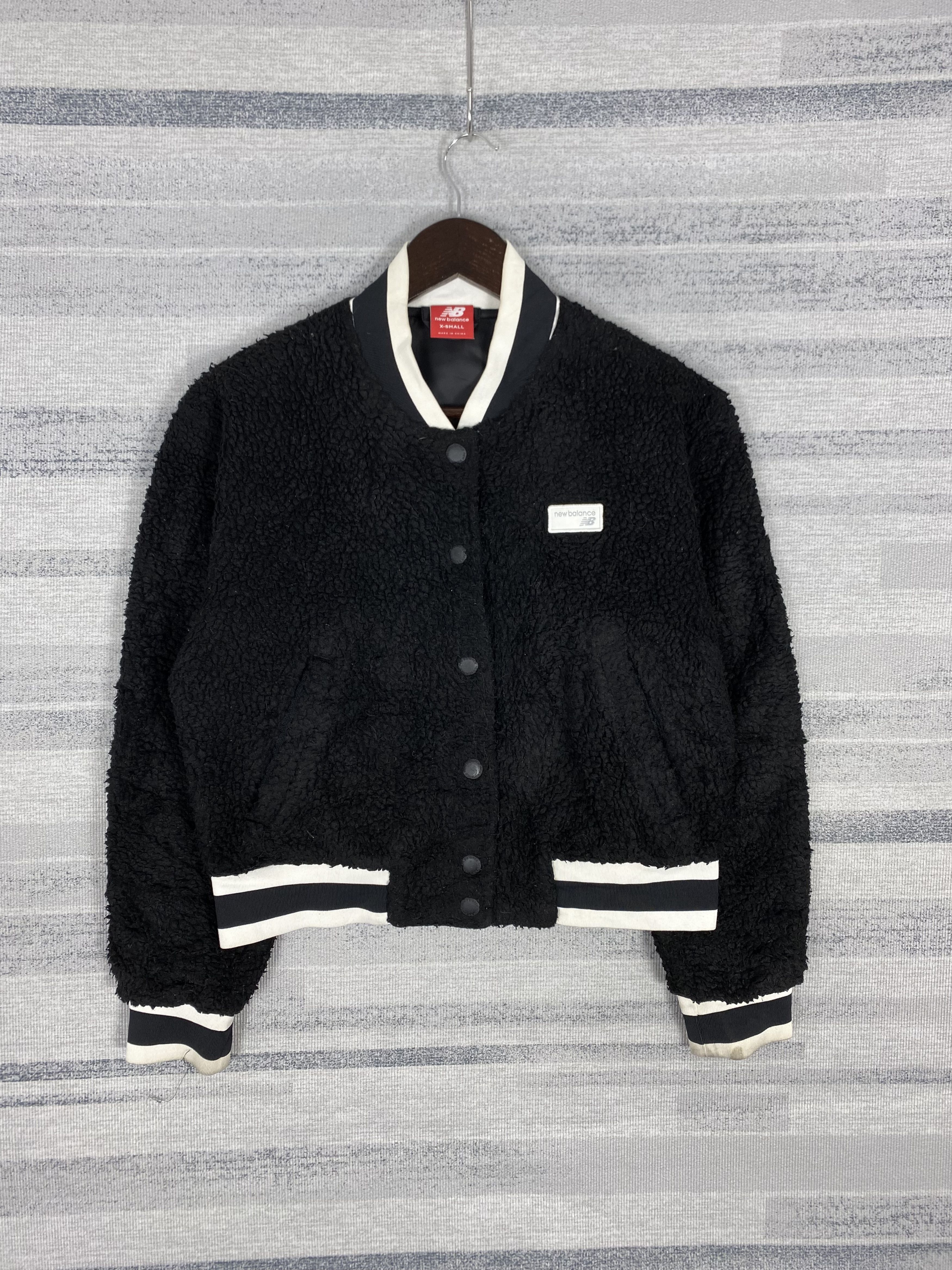 New Balance Vintage New Balance Fleece Jacket Size US XS / EU 42 / 0 - 1 Thumbnail