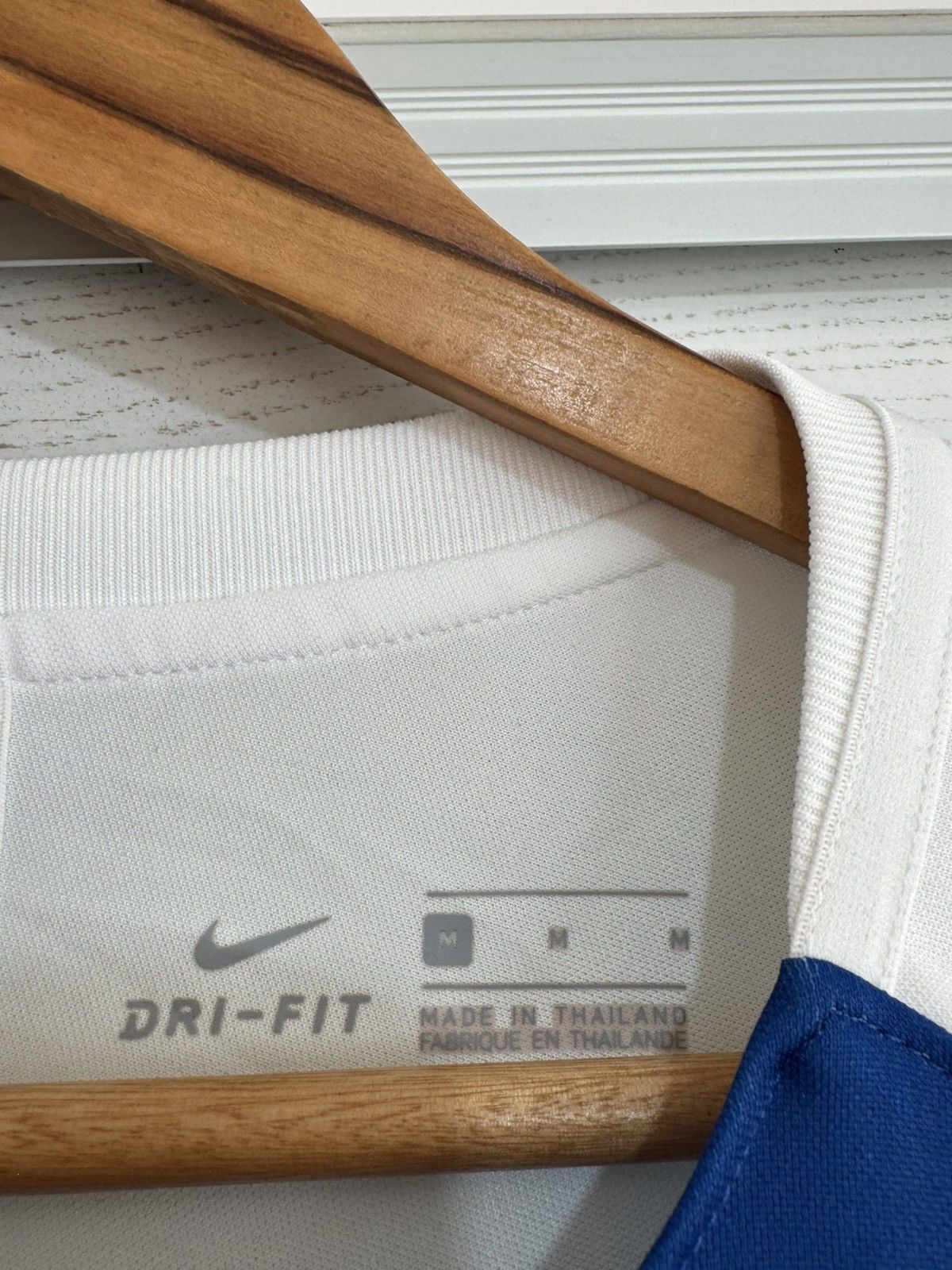 Nike England 2018-2019 Soccer Jersey Football Kit Shirt Size US M / EU 48-50 / 2 - 9 Thumbnail