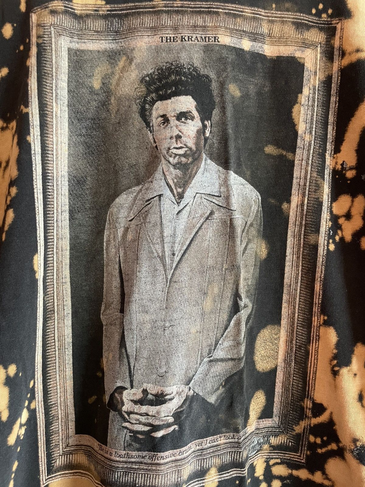 Vintage The Kramer vintage Seinfeld tee Size US XXL / EU 58 / 5 - 2 Thumbnail