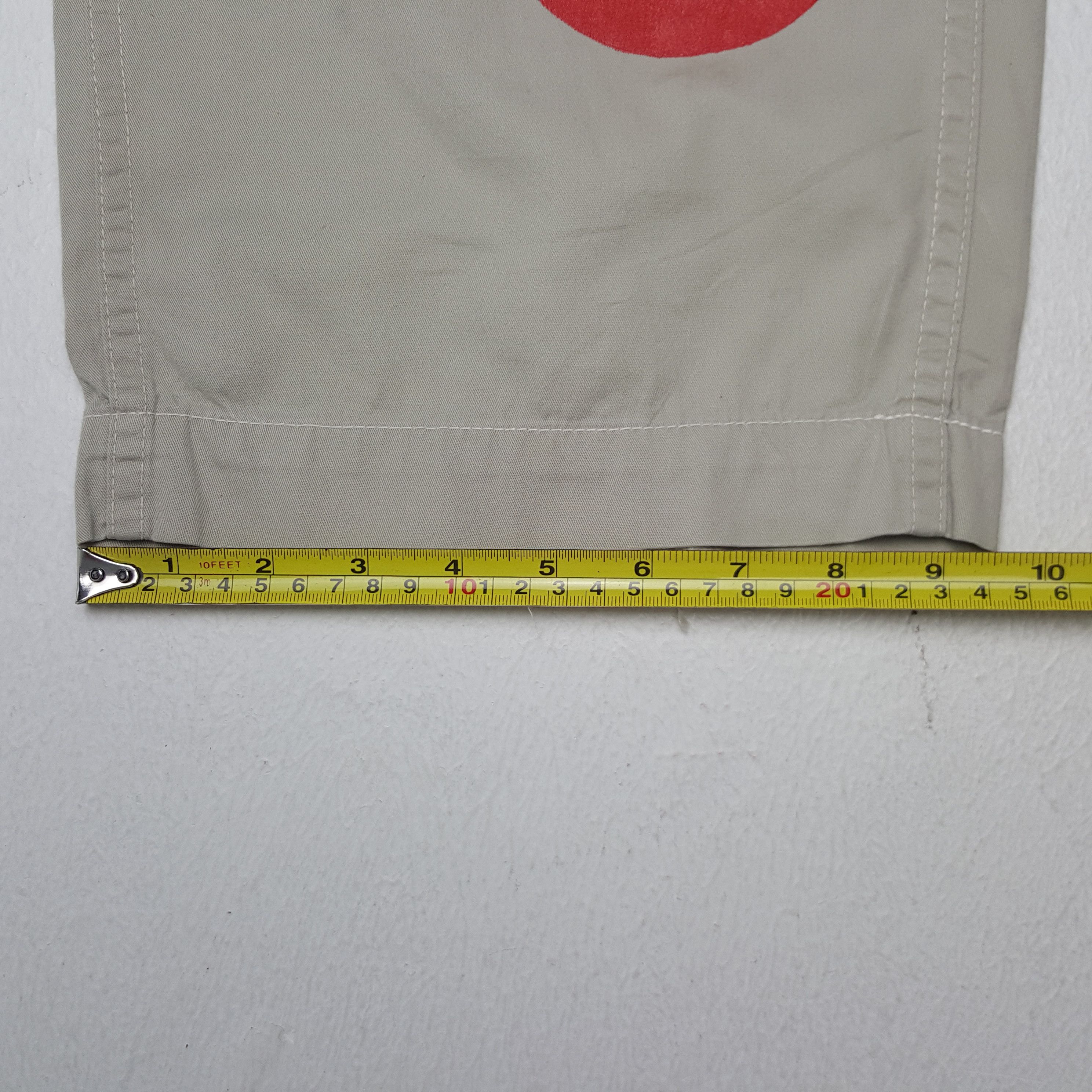 Evisu × Vintage Vintage Evisu Custom Art Daicock Red Japan Pants Size US 31 - 11 Thumbnail