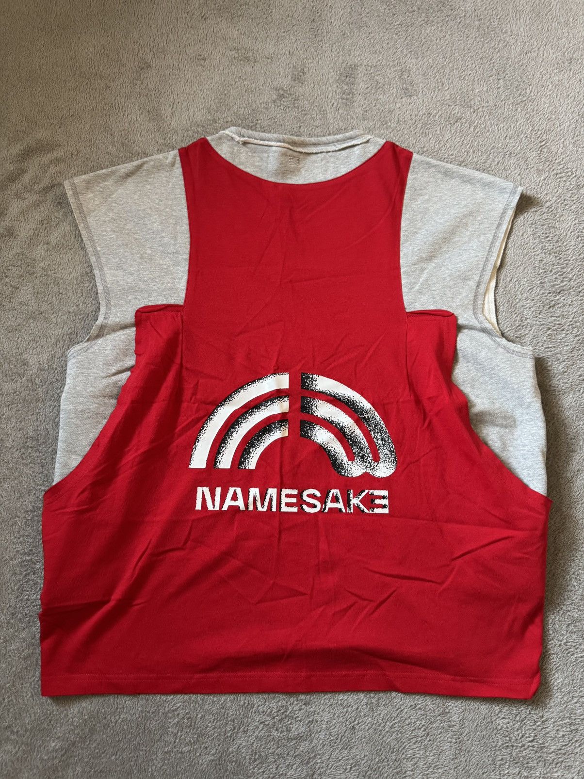 NAMESAKE NAMESAKE Scottie Practice Tank Jersey Size US M / EU 48-50 / 2 - 4 Thumbnail
