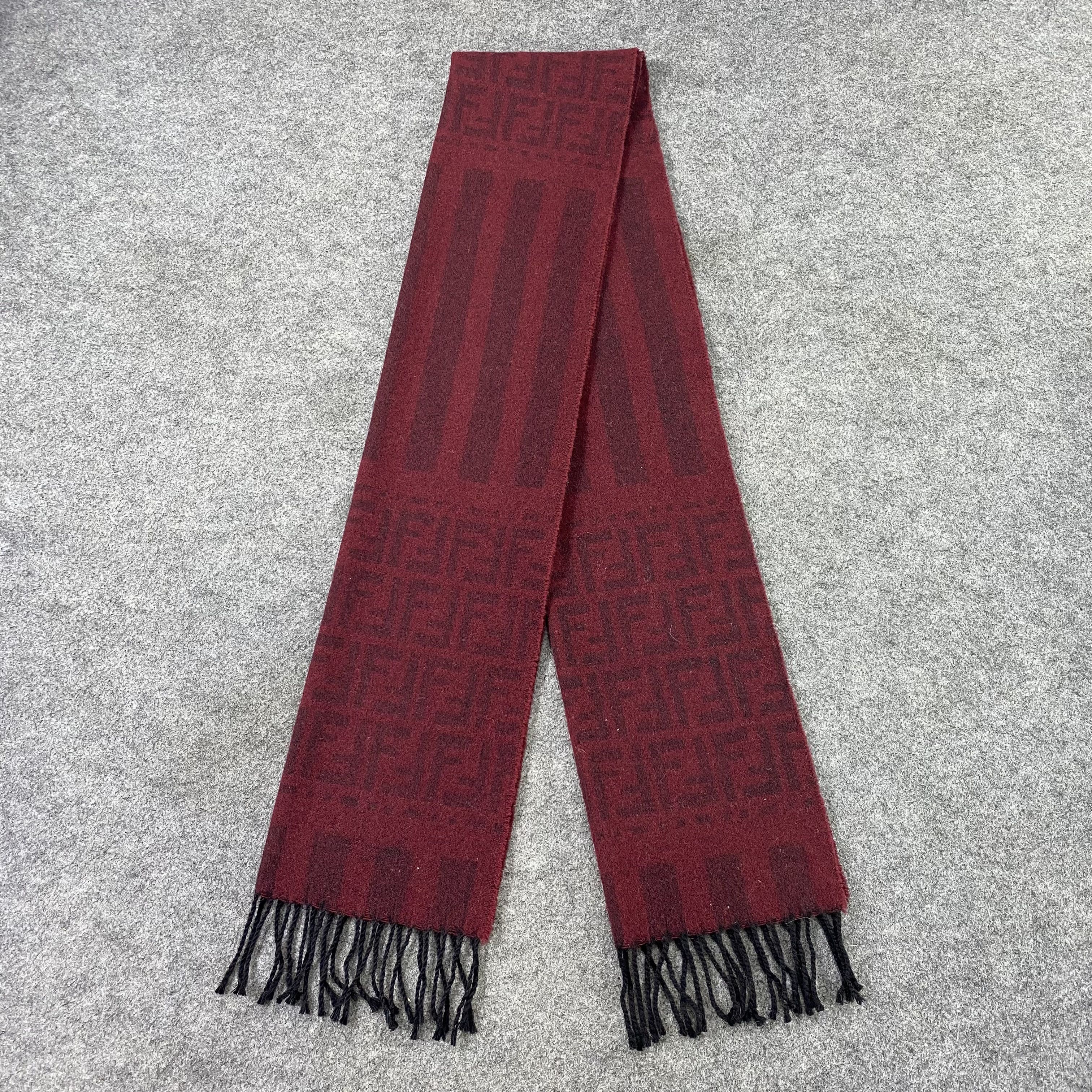 Fendi Fendi Muffler Scarf / Neckwear -T1550 Size ONE SIZE - 4 Thumbnail
