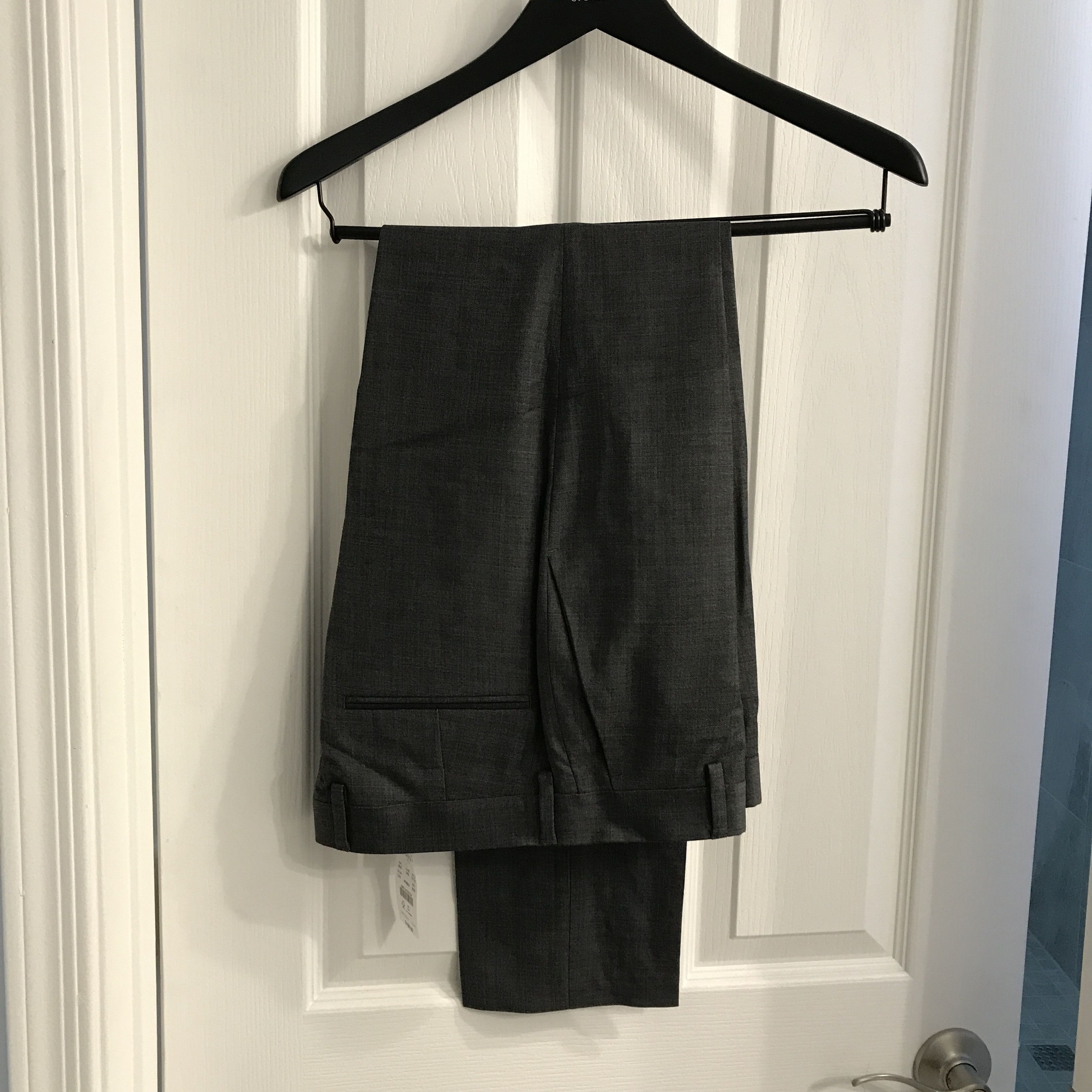 J.Crew Thompson 2-Piece Suit Size 36S - 4 Thumbnail