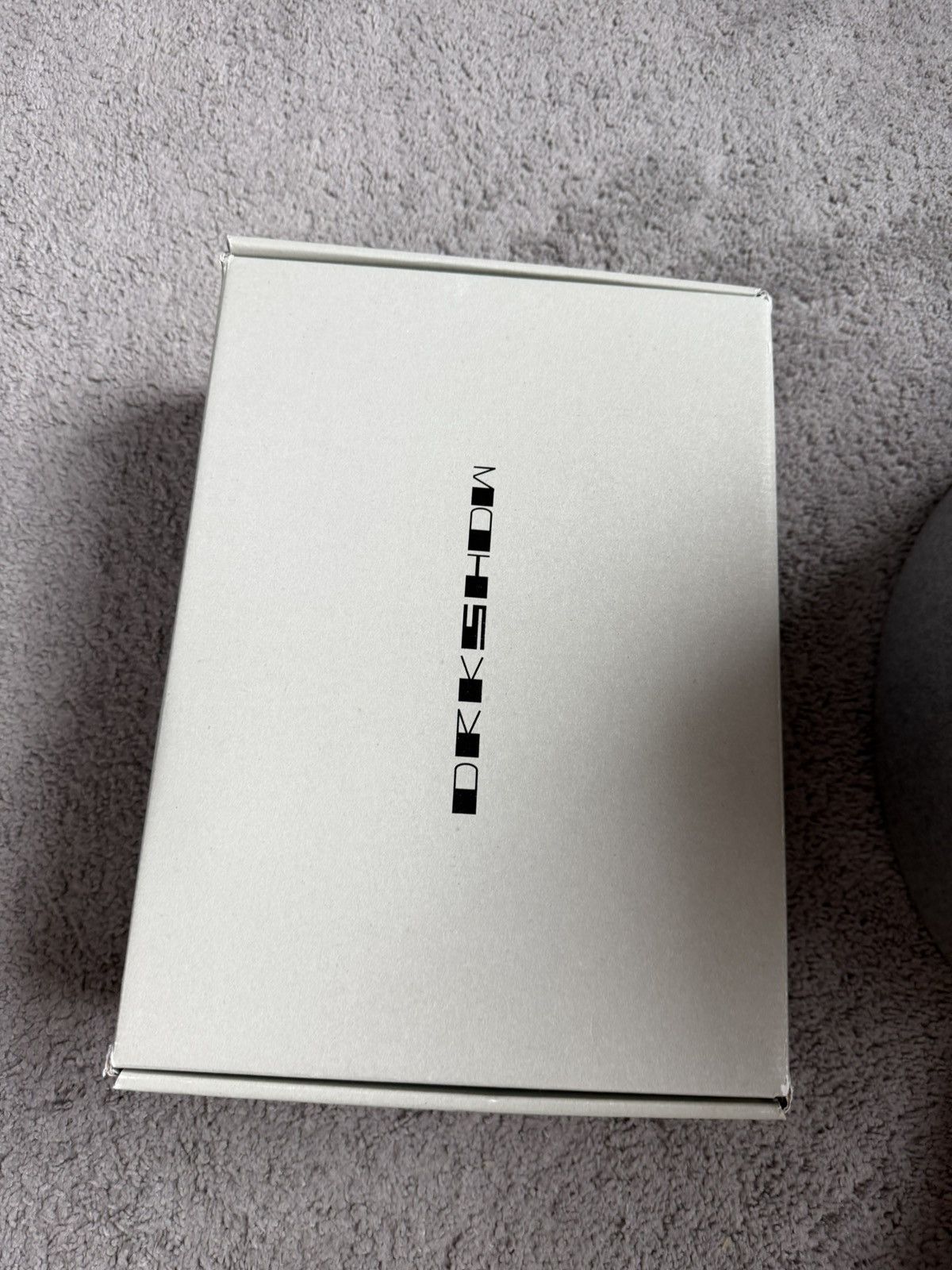 Rick Owens Rick Owens Cargo sneakers w/ bag black & milk 46 worn once Size US 13 / EU 46 - 2 Thumbnail