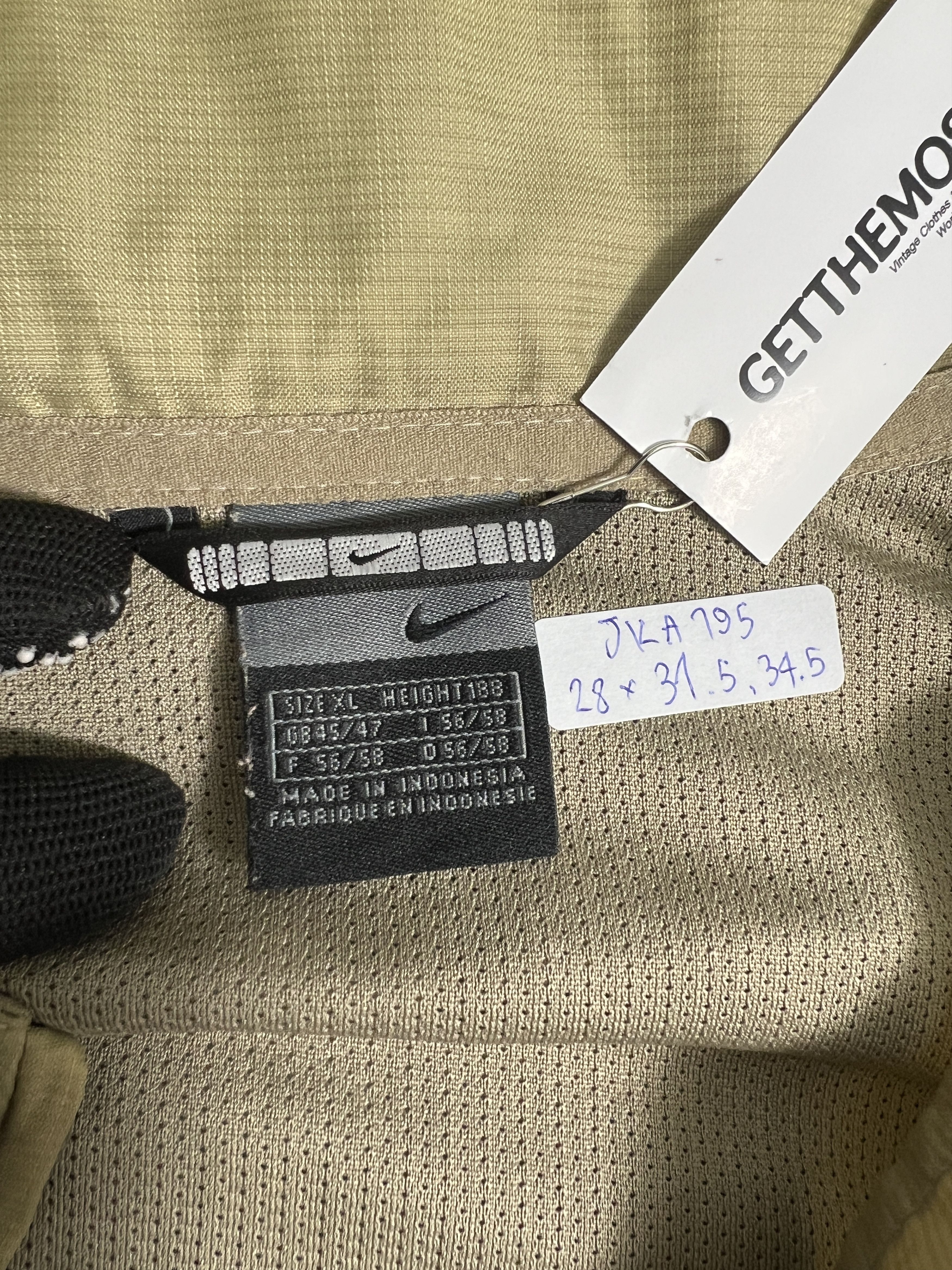 Nike Vintage NIKE Windbreaker Jacket (XL) JKA195 Size US XL / EU 56 / 4 - 3 Thumbnail