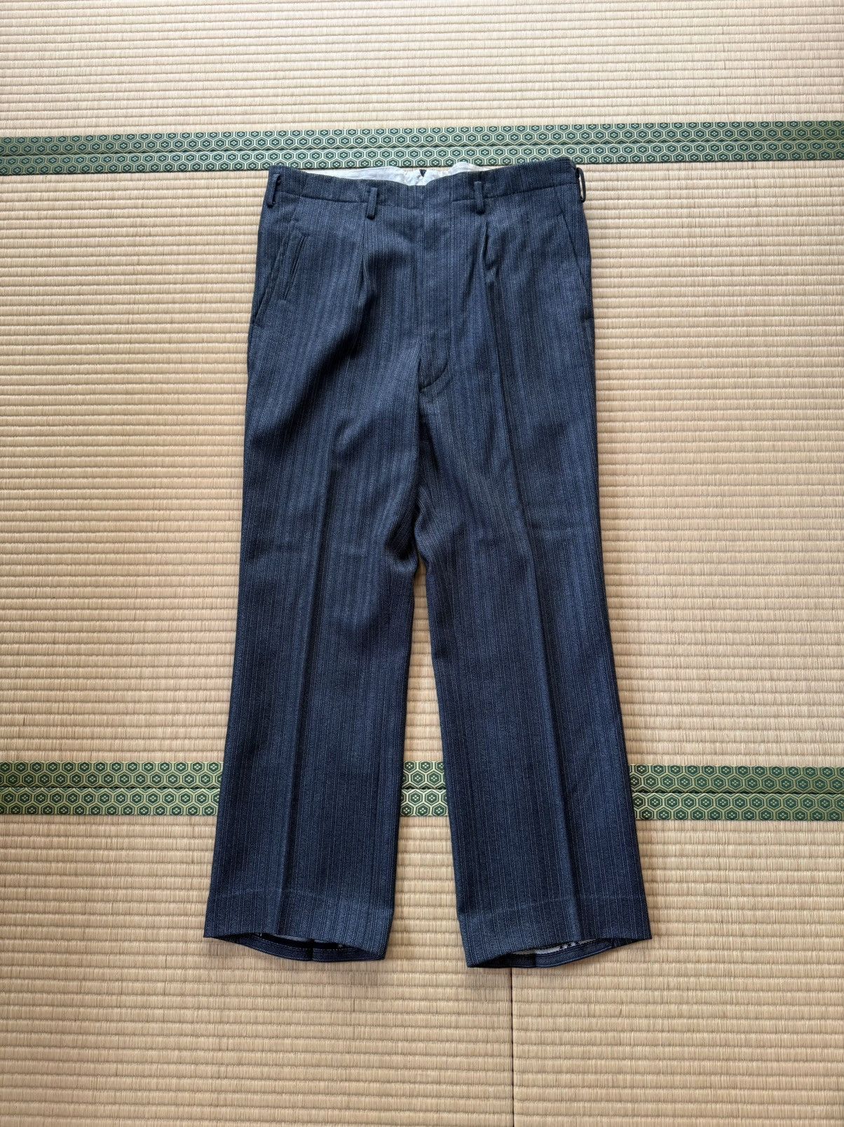 Other 1970 Japanese Doeskin Morning Coat Set Size 38S - 13 Thumbnail