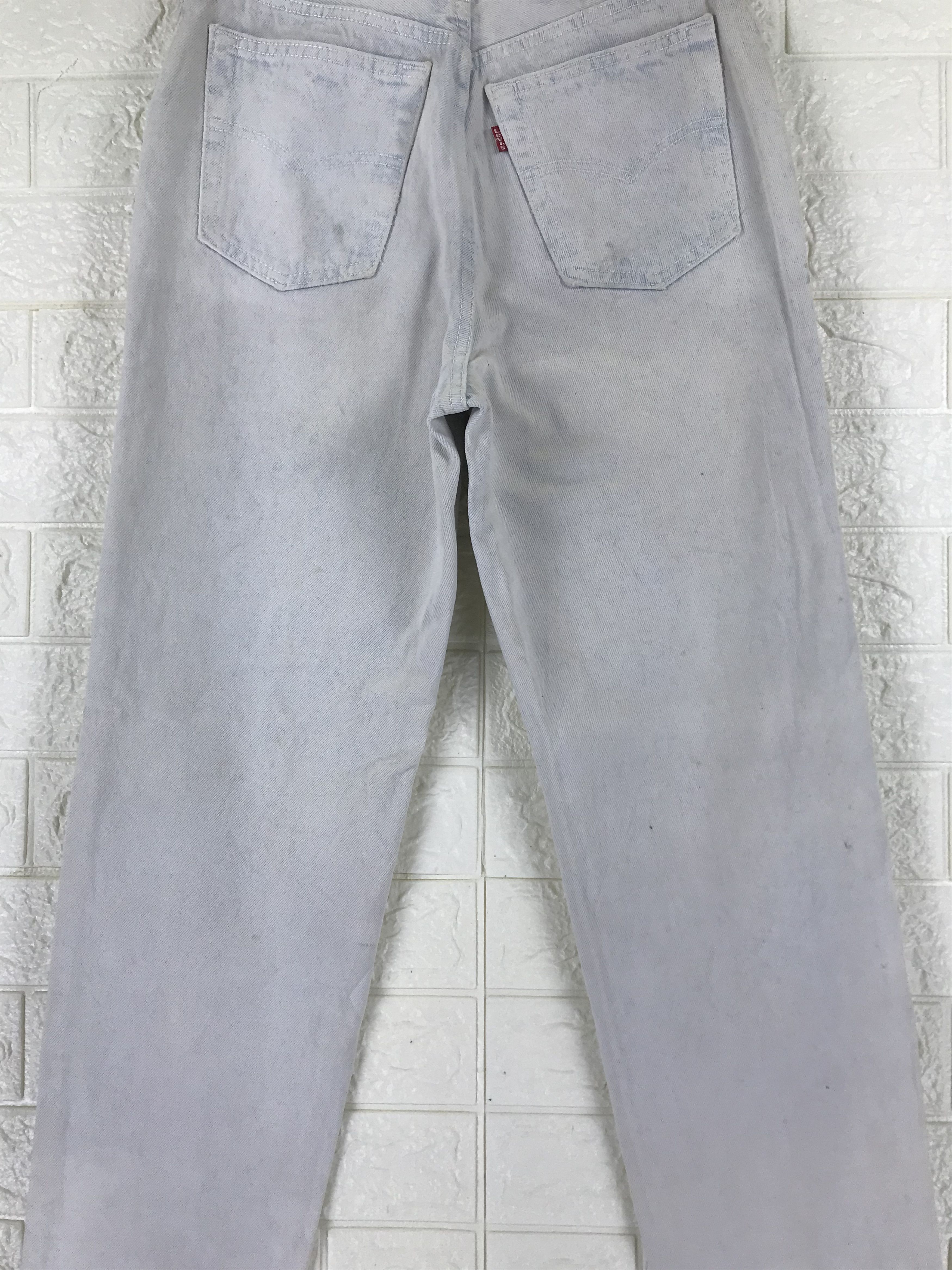 Levi's Vintage 90s Levi's 501 Light Washed Jeans Size 25" / US 0 / IT 36 - 7 Thumbnail