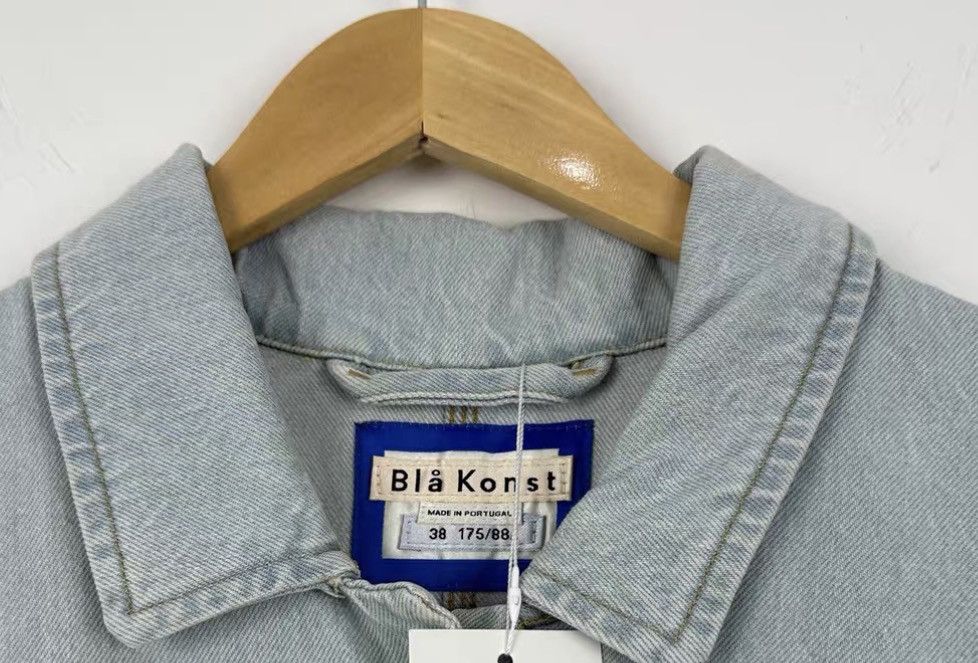 Acne Studios Acne Studios Oversized Vintage Denim Coat J42 Size US S / EU 44-46 / 1 - 3 Thumbnail