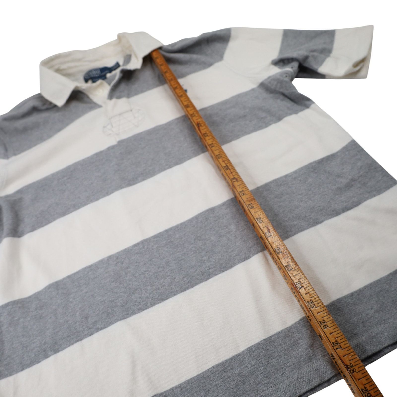 Polo Ralph Lauren Vintage Polo Ralph Lauren Rugby Shirt Size US L / EU 52-54 / 3 - 7 Thumbnail