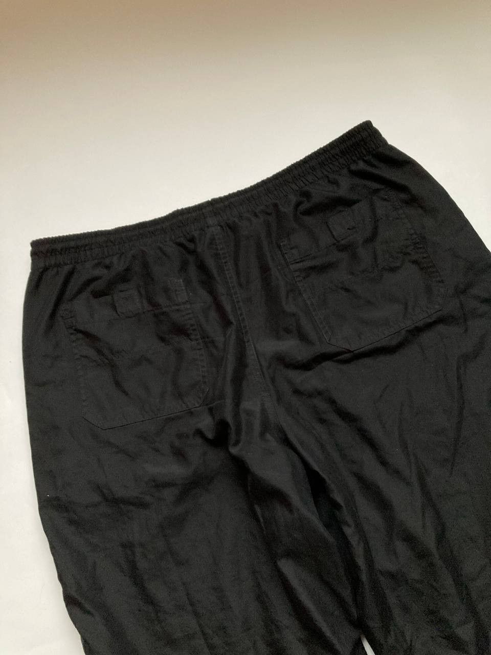 Nike × Vintage Vintage Nike Track Pants Nylon Drill Y2K Style Size US 36 / EU 52 - 2 Thumbnail