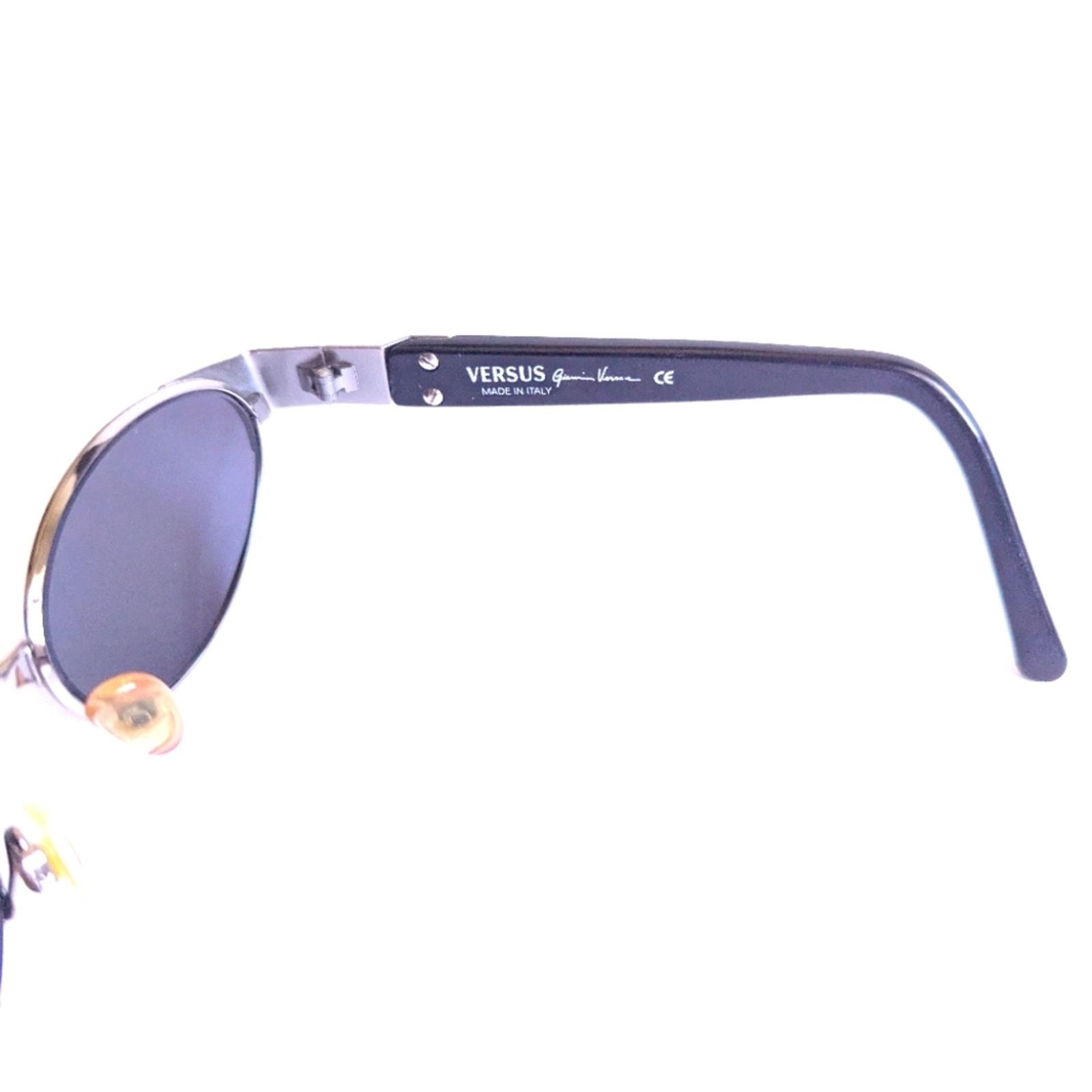 Versace VERSACE 90's Versus COUTURE Sunglasses Unisex Design GIANNI Size ONE SIZE - 13 Thumbnail