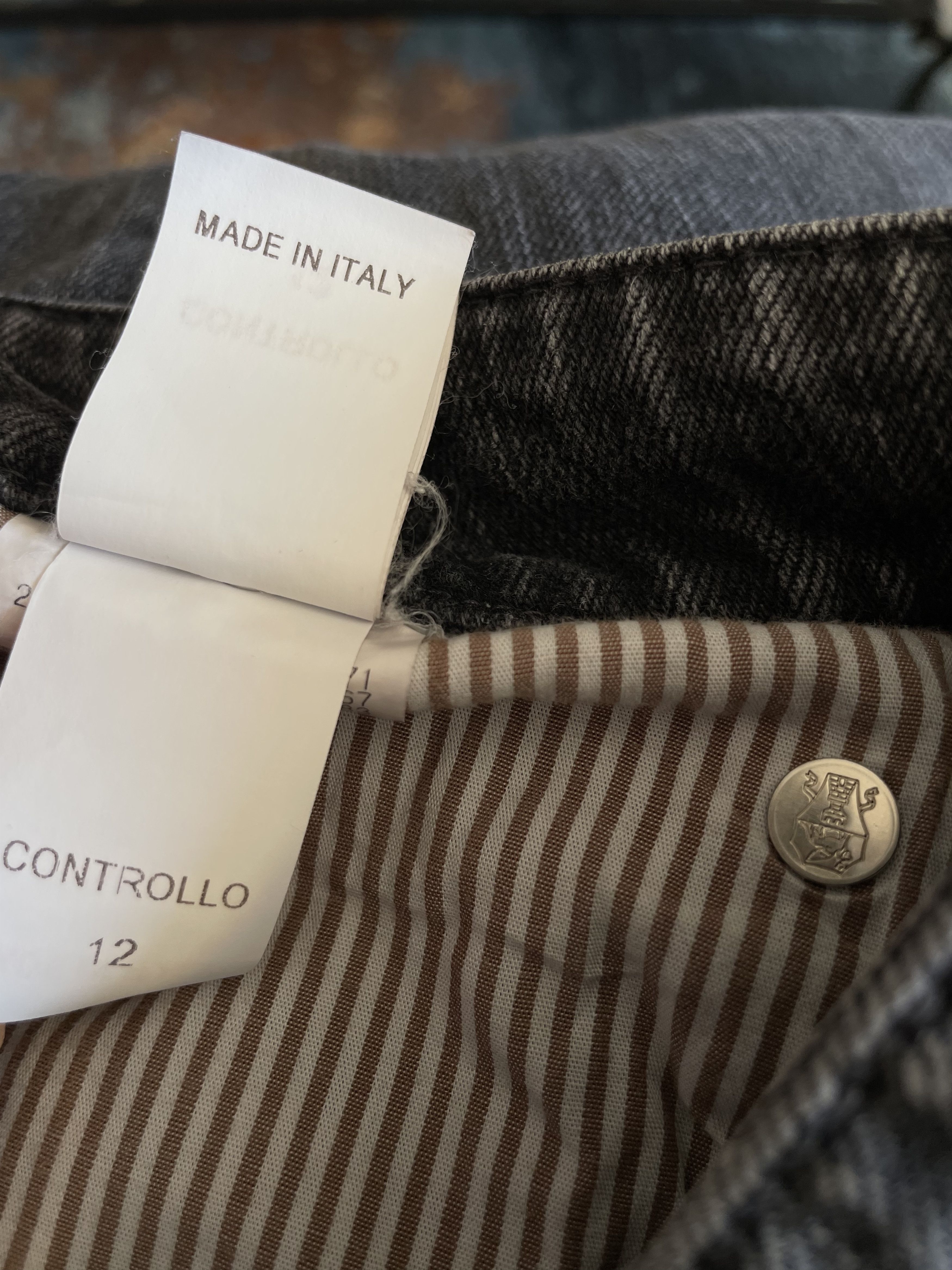 Brunello Cucinelli Brunello Cucinelli Lose Fit denim Pants Size US 33 - 11 Thumbnail