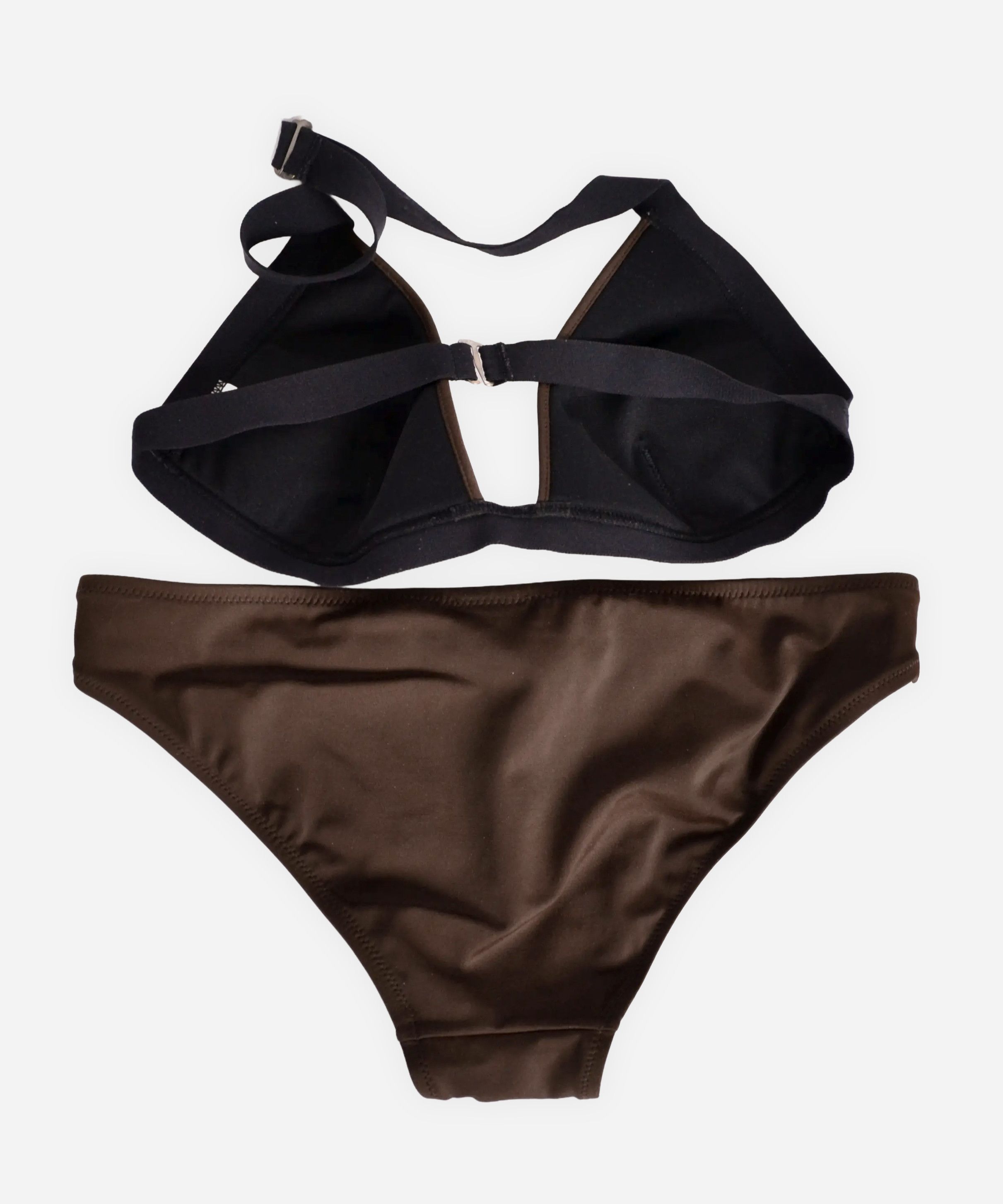 Dolce & Gabbana Dolce Gabbana Bikini Swimsuit D&G Black Bikini Bra Logo Size ONE SIZE - 2 Thumbnail