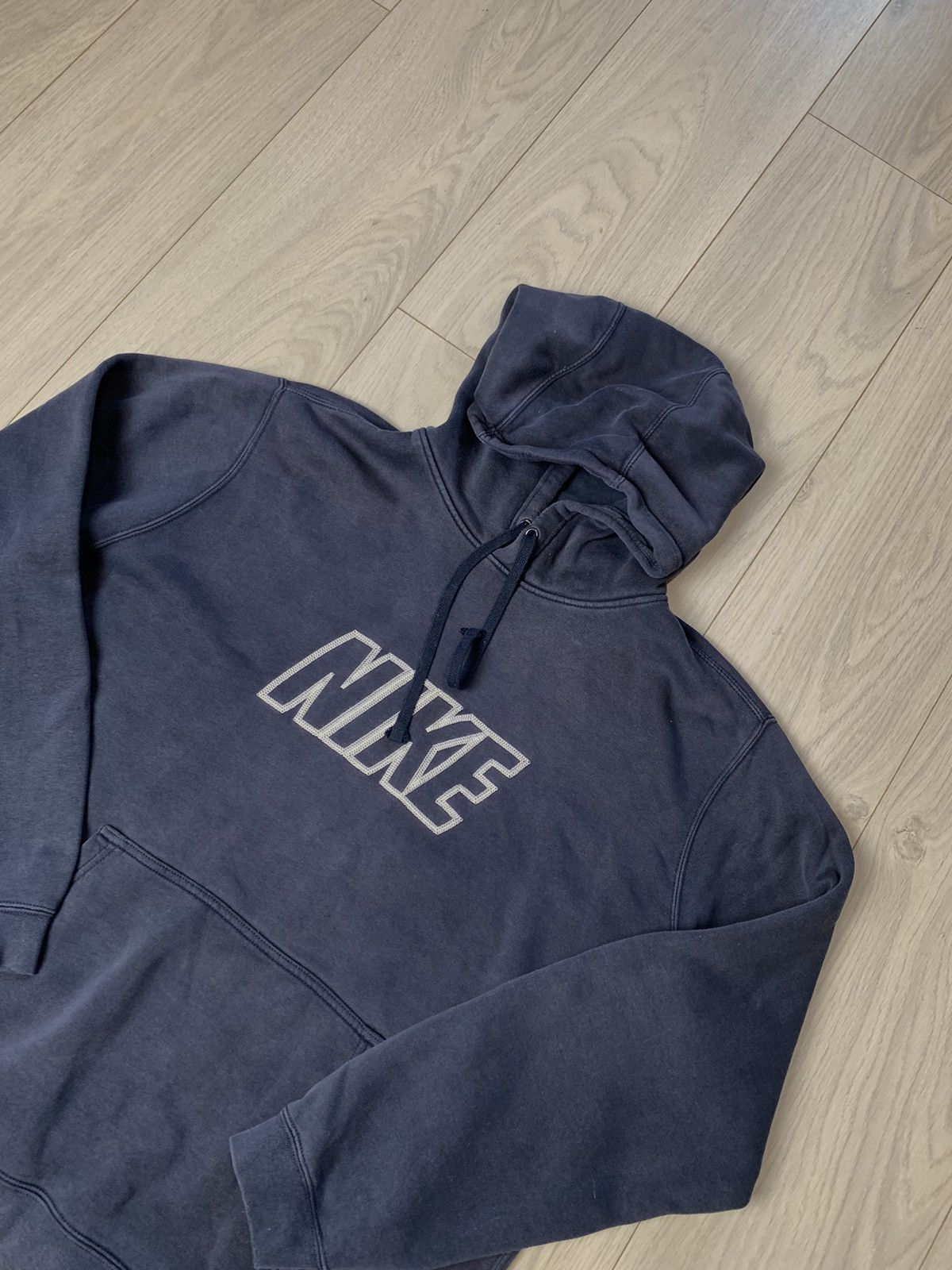 Vintage Vintage Nike Hoodie Rare Y2K Size US XL / EU 56 / 4 - 2 Thumbnail