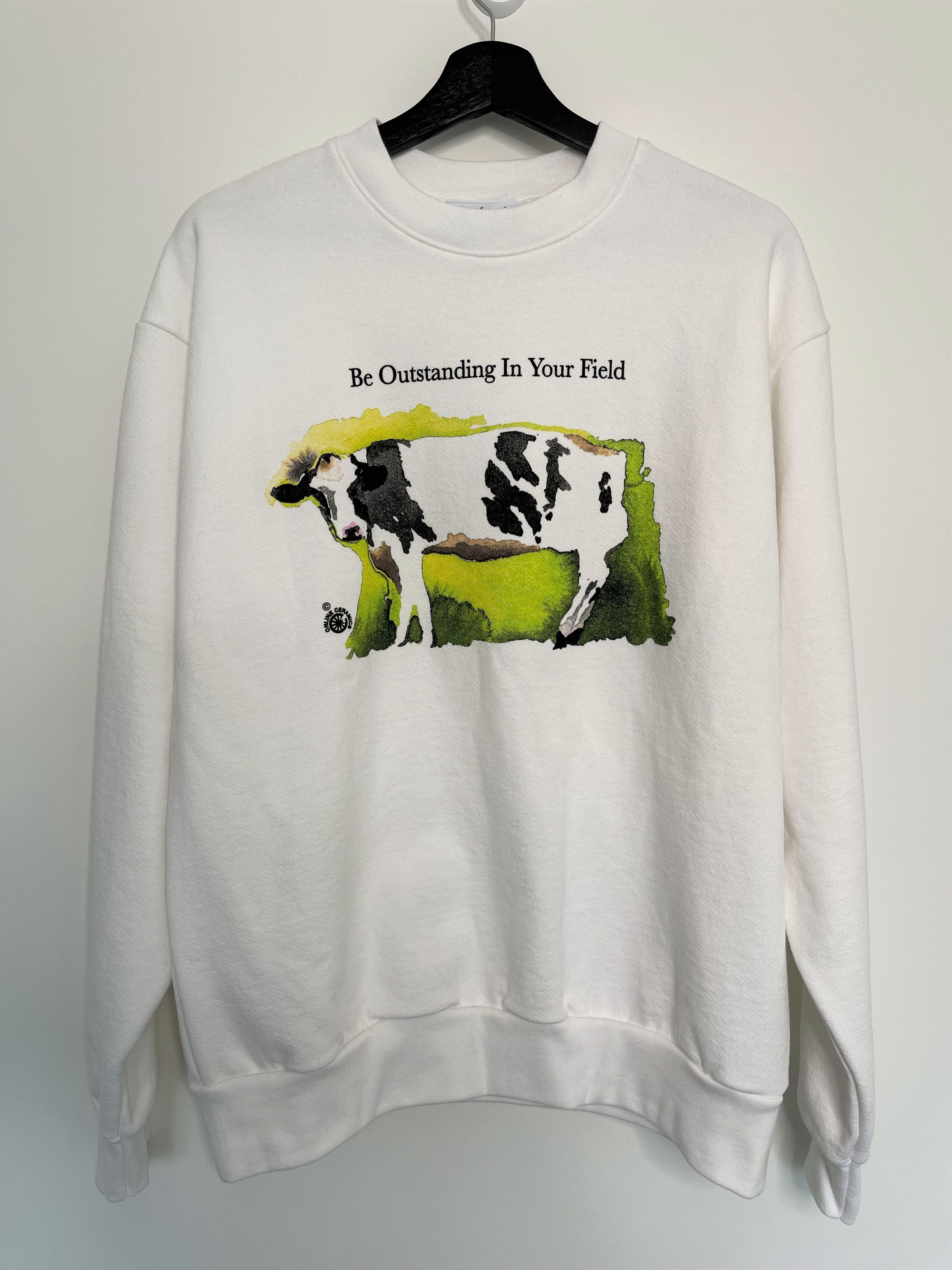 Cow Sweater Grailed