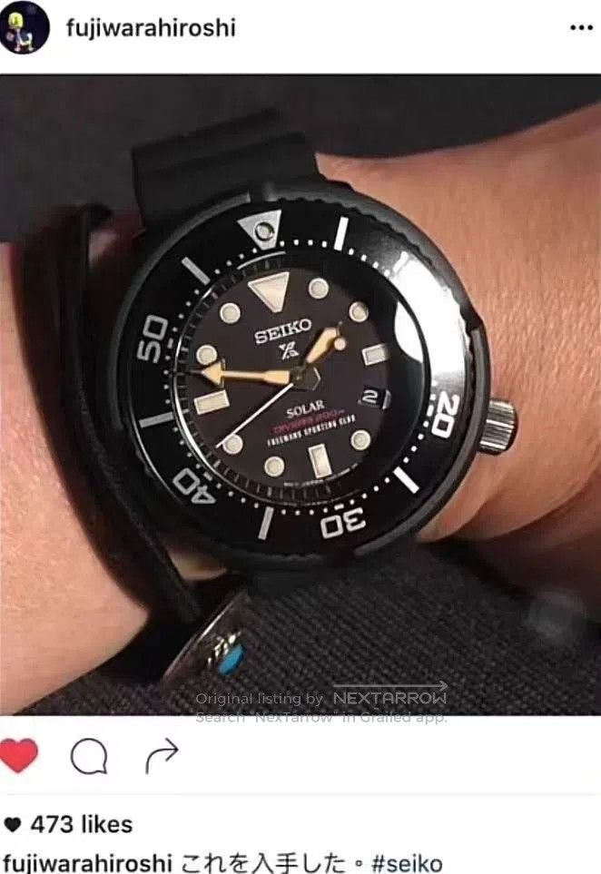 Seiko FSC×SEIKO Prospex Diver sbdn067. Size ONE SIZE - 9 Thumbnail