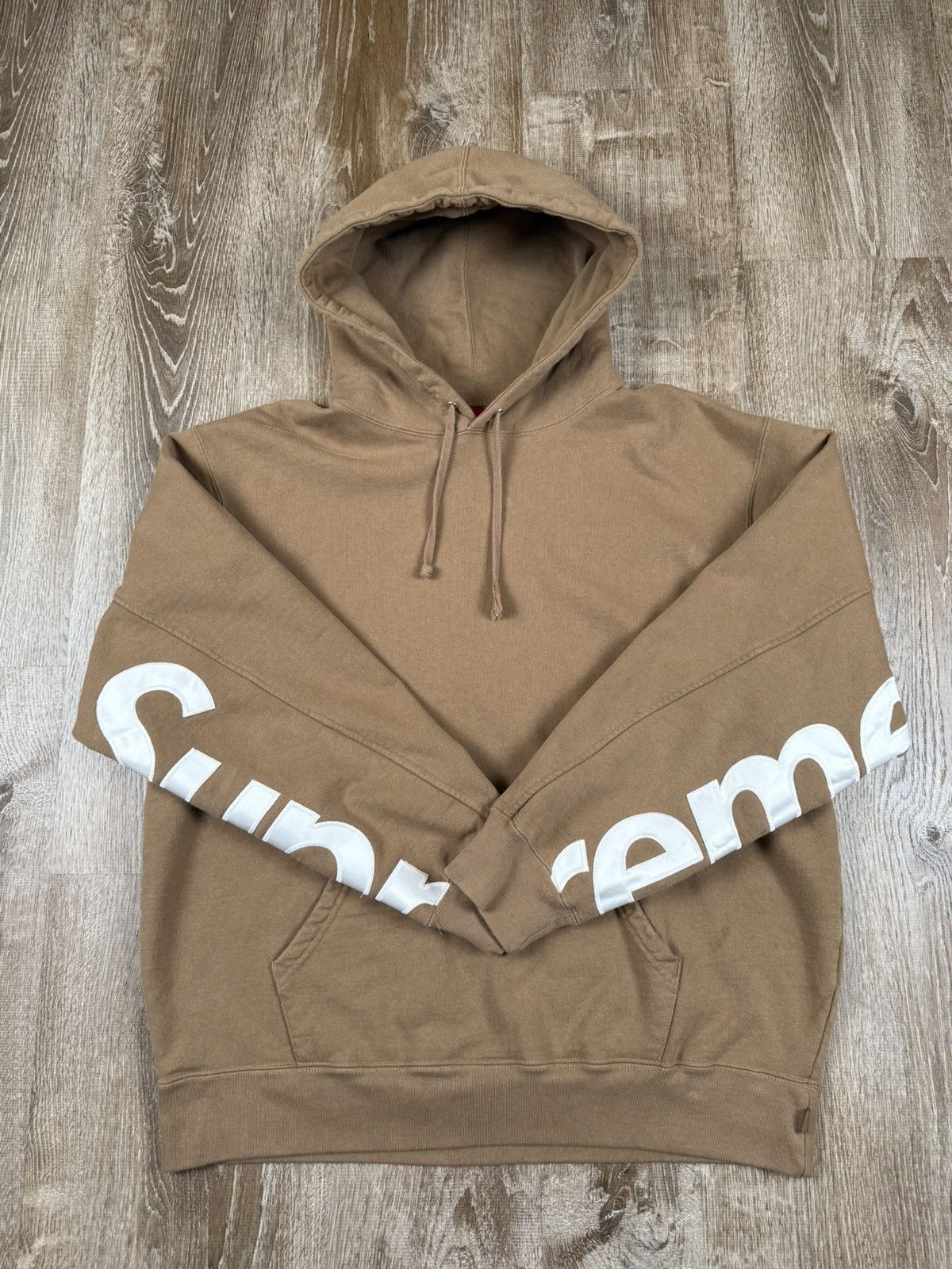 Supreme Supreme Cropped Panels Hoodie Size US L / EU 52-54 / 3 - 1 Thumbnail